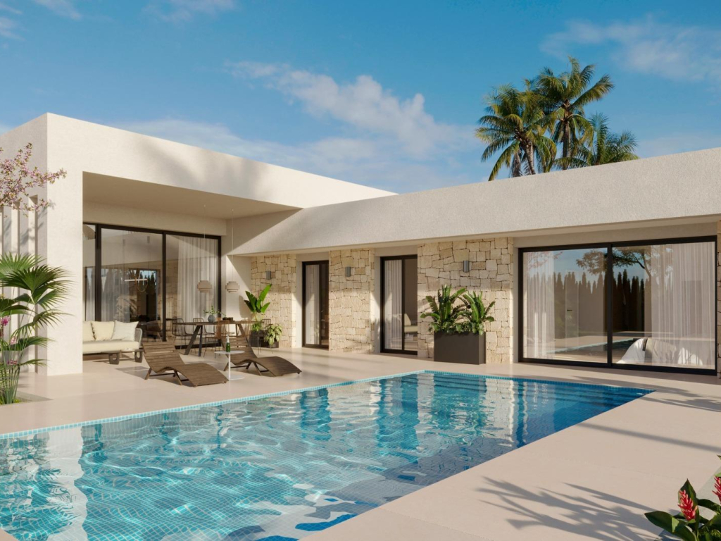 3 Bedroom 3 Bathroom Villa in Aspe