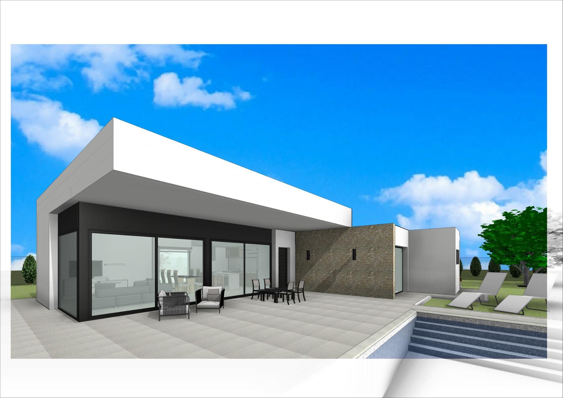 For sale - 3 Bedroom 3 Bathroom Villa in Aspe - Poligono 19  - Alicante