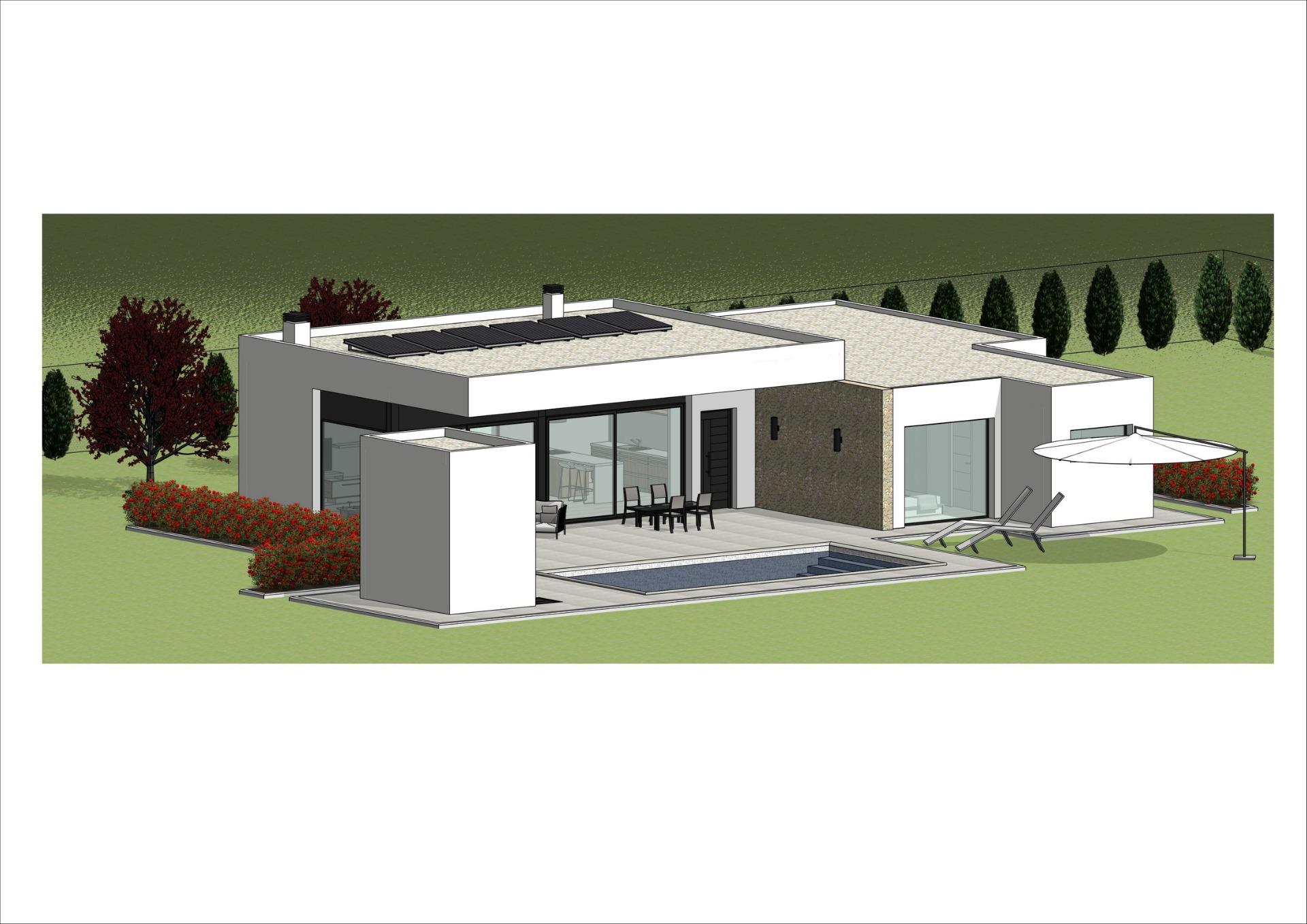For sale - 3 Bedroom 3 Bathroom Villa in Aspe - Poligono 19  - Alicante