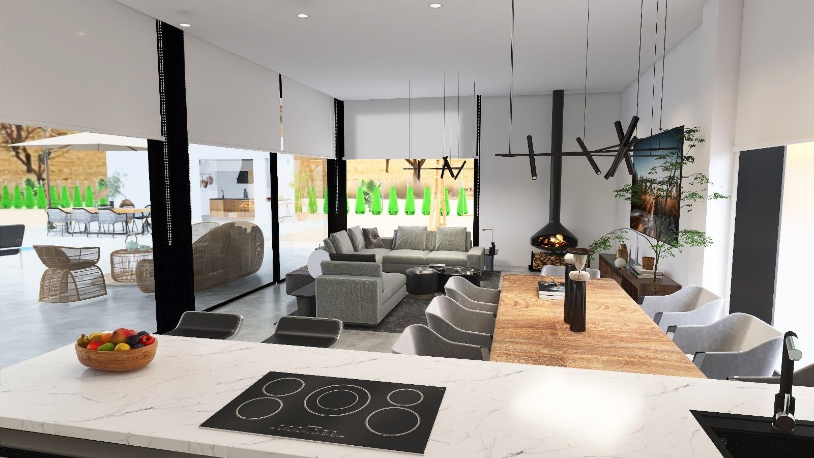 For sale - 3 Bedroom 3 Bathroom Villa in Aspe - Poligono 19  - Alicante