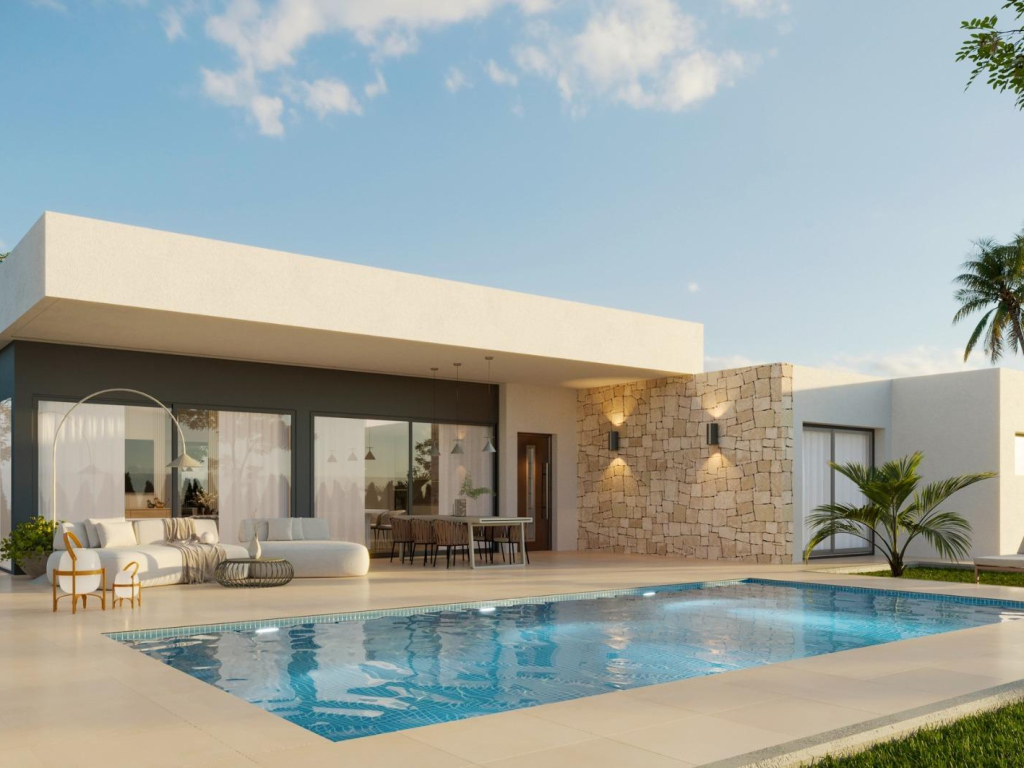 3 Bedroom 3 Bathroom Villa in Aspe