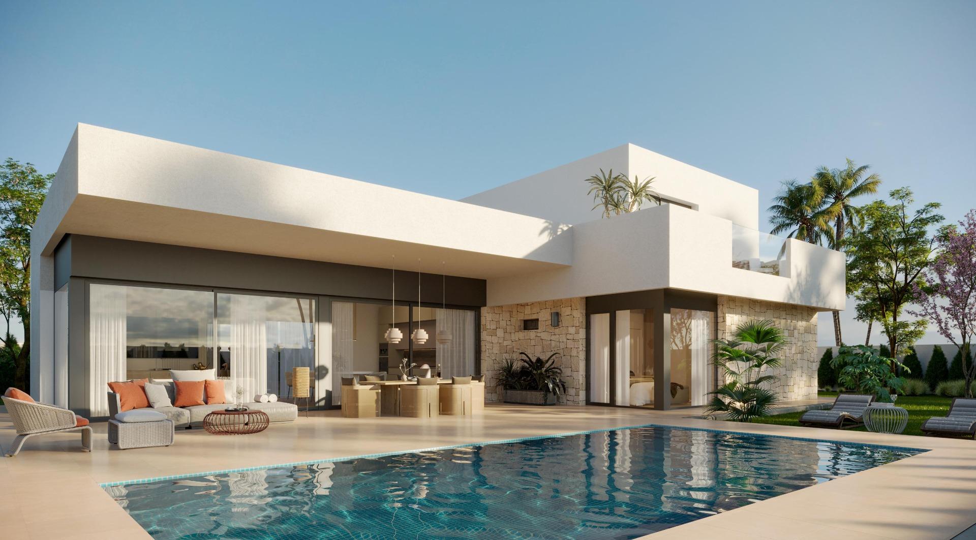 For sale - 4 Bedroom 3 Bathroom Villa in Aspe - Poligono 19  - Alicante