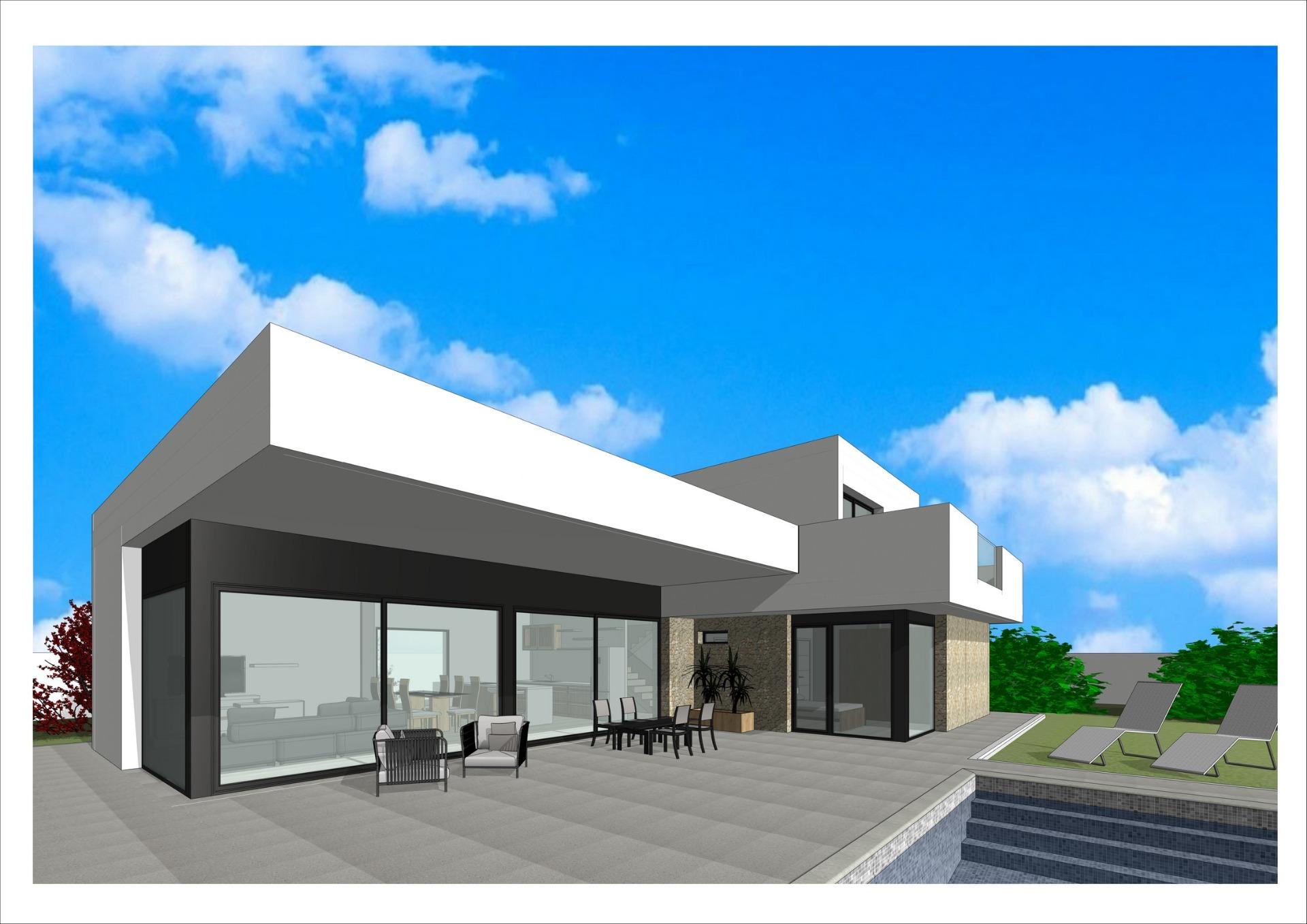 For sale - 4 Bedroom 3 Bathroom Villa in Aspe - Poligono 19  - Alicante