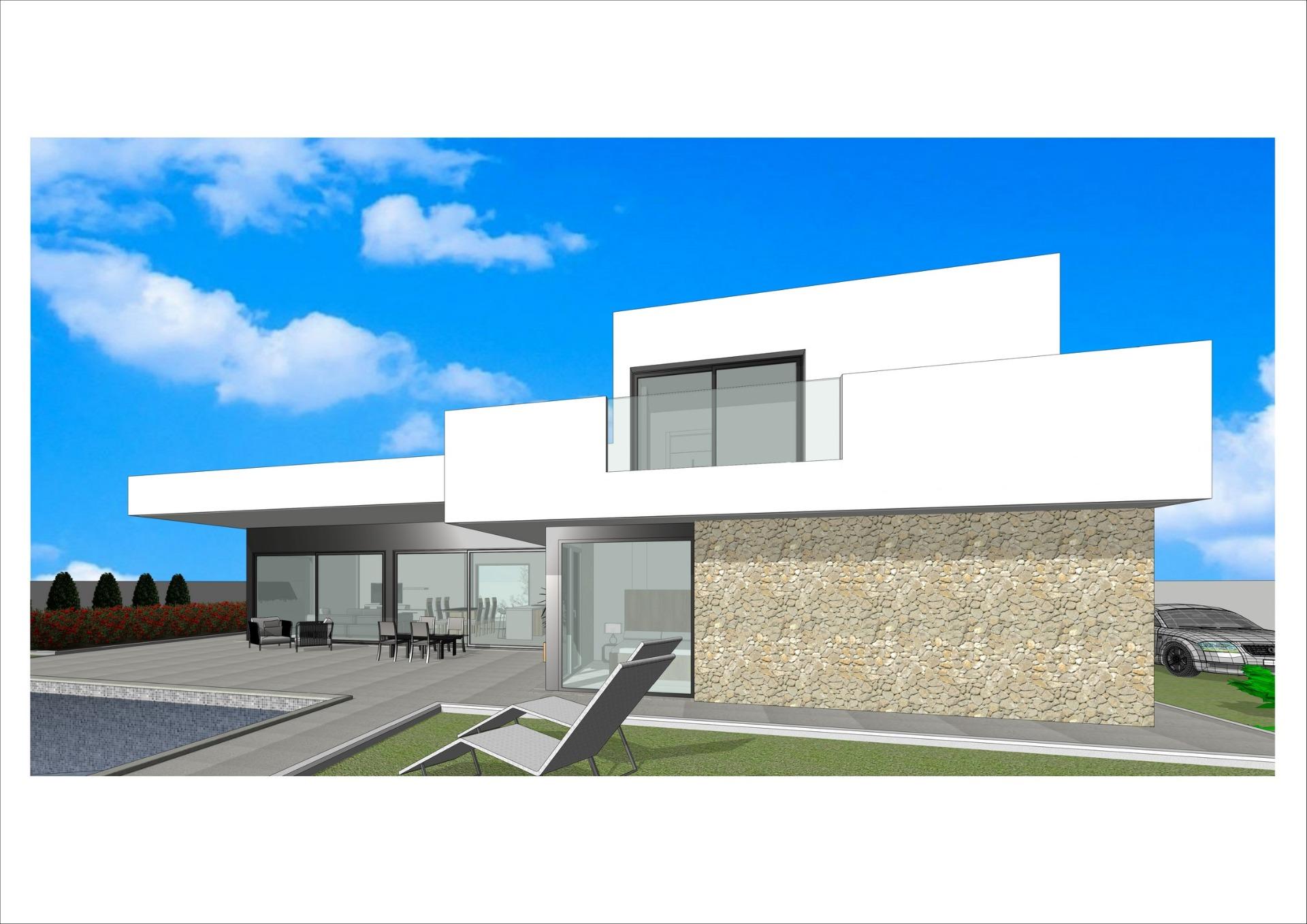 For sale - 4 Bedroom 3 Bathroom Villa in Aspe - Poligono 19  - Alicante