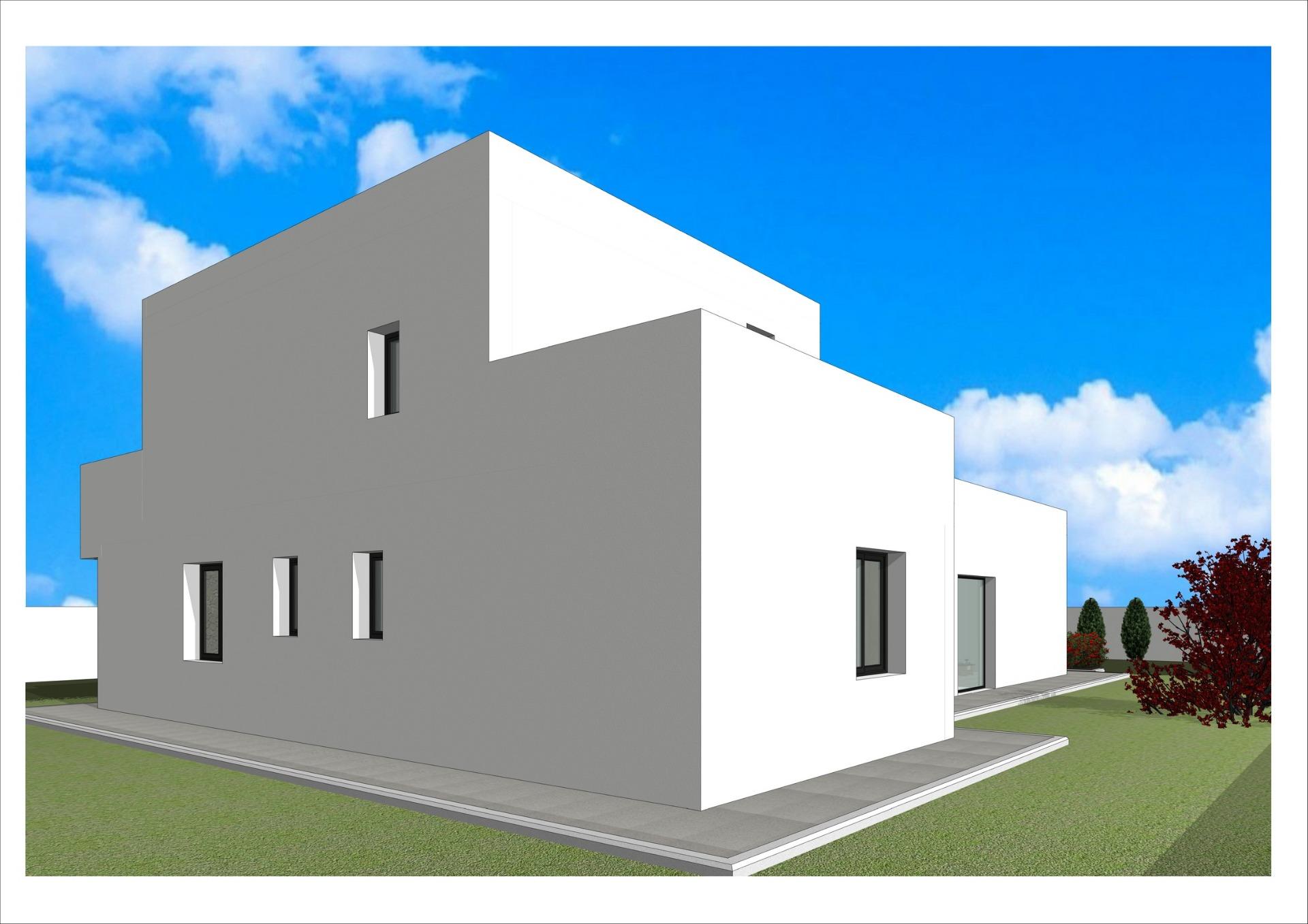 For sale - 4 Bedroom 3 Bathroom Villa in Aspe - Poligono 19  - Alicante