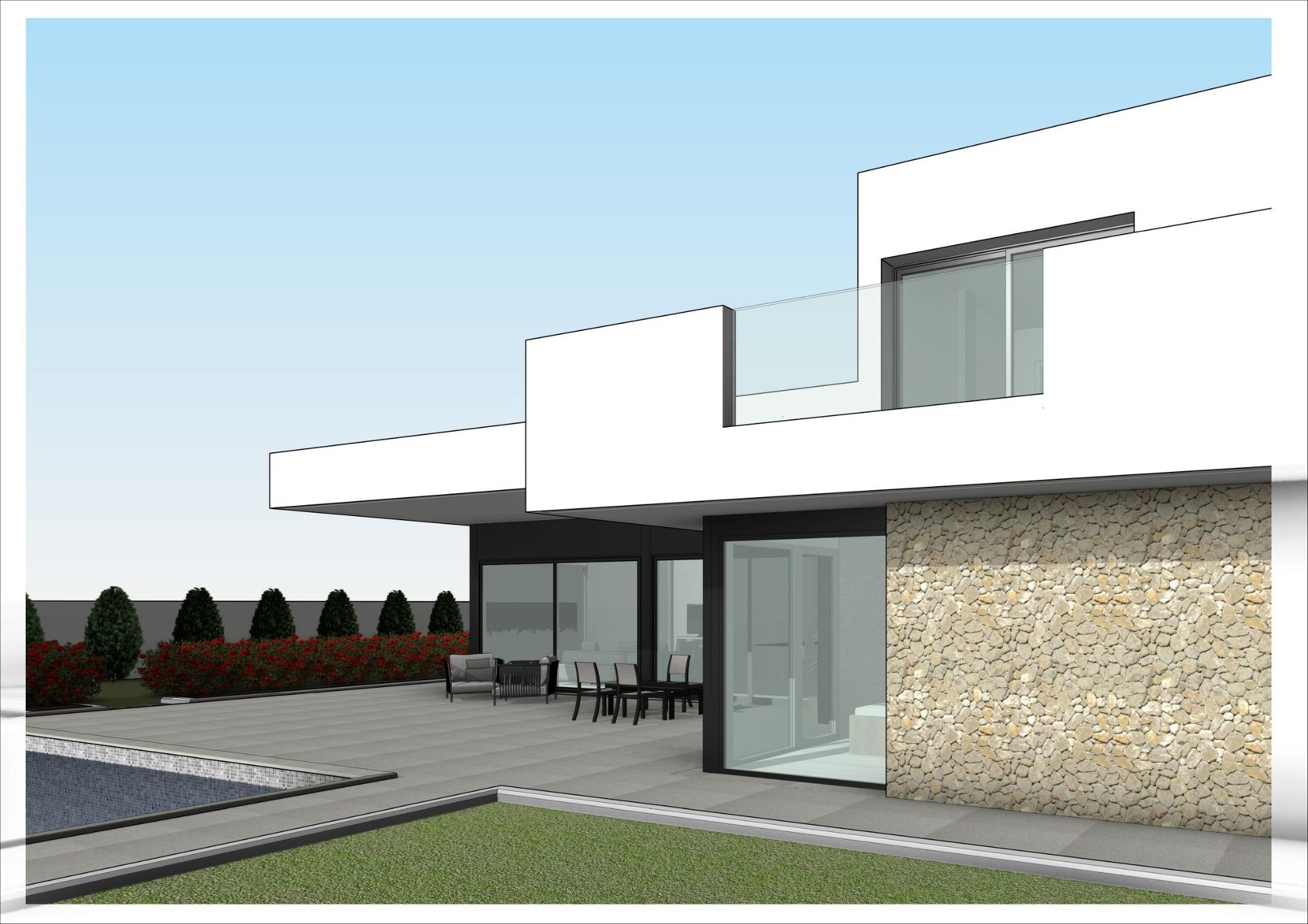 For sale - 4 Bedroom 3 Bathroom Villa in Aspe - Poligono 19  - Alicante
