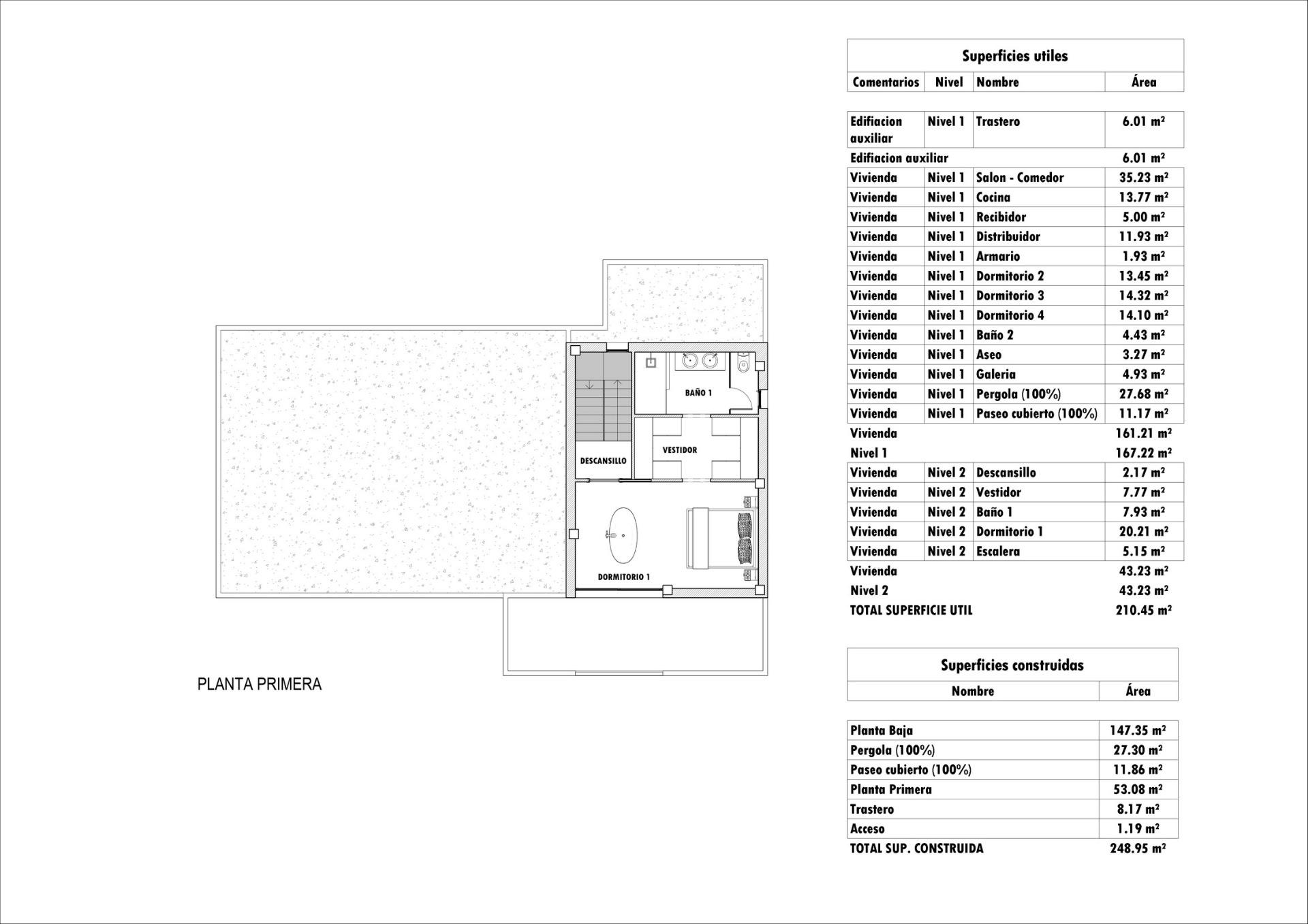 For sale - 4 Bedroom 3 Bathroom Villa in Aspe - Poligono 19  - Alicante