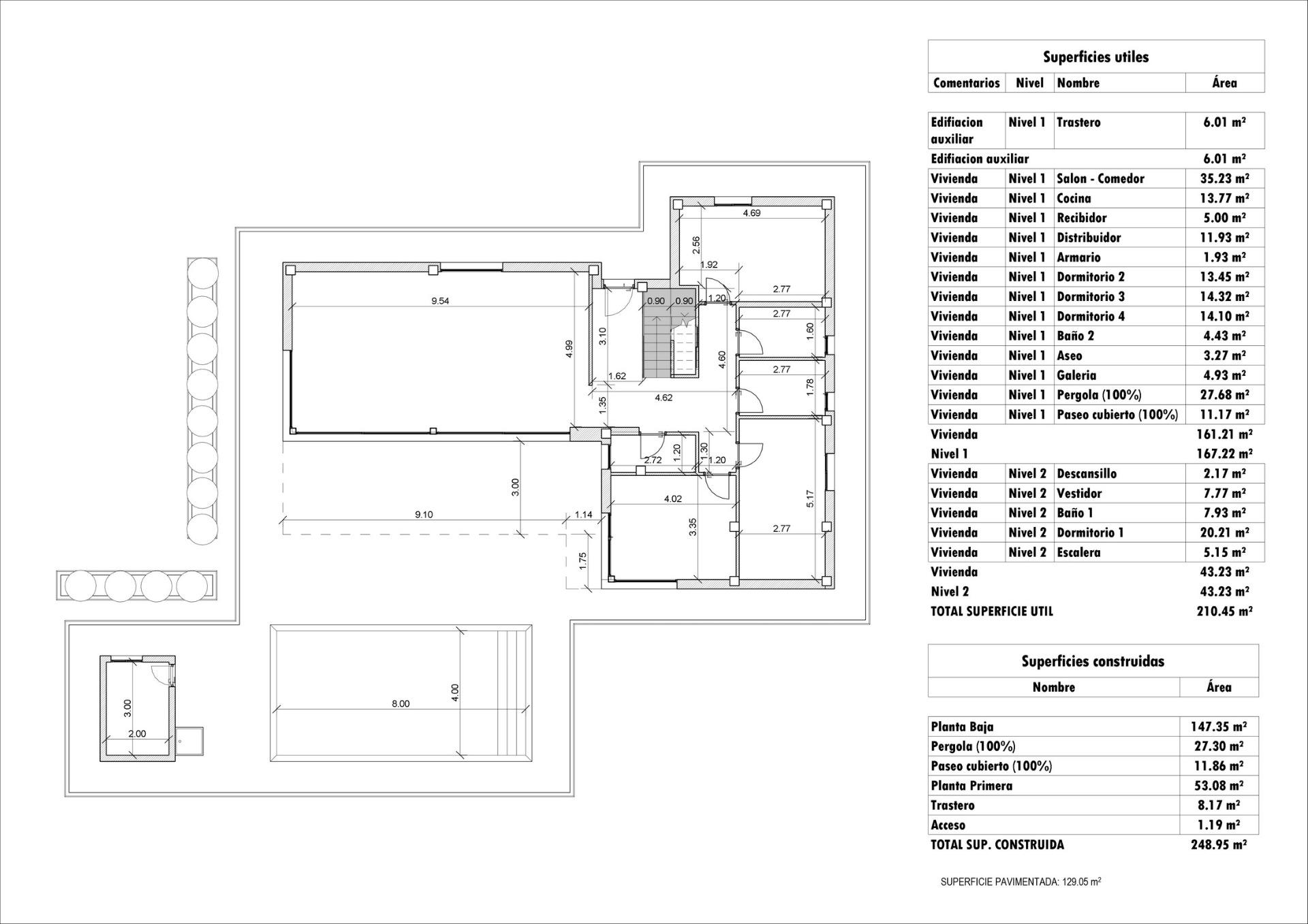 For sale - 4 Bedroom 3 Bathroom Villa in Aspe - Poligono 19  - Alicante