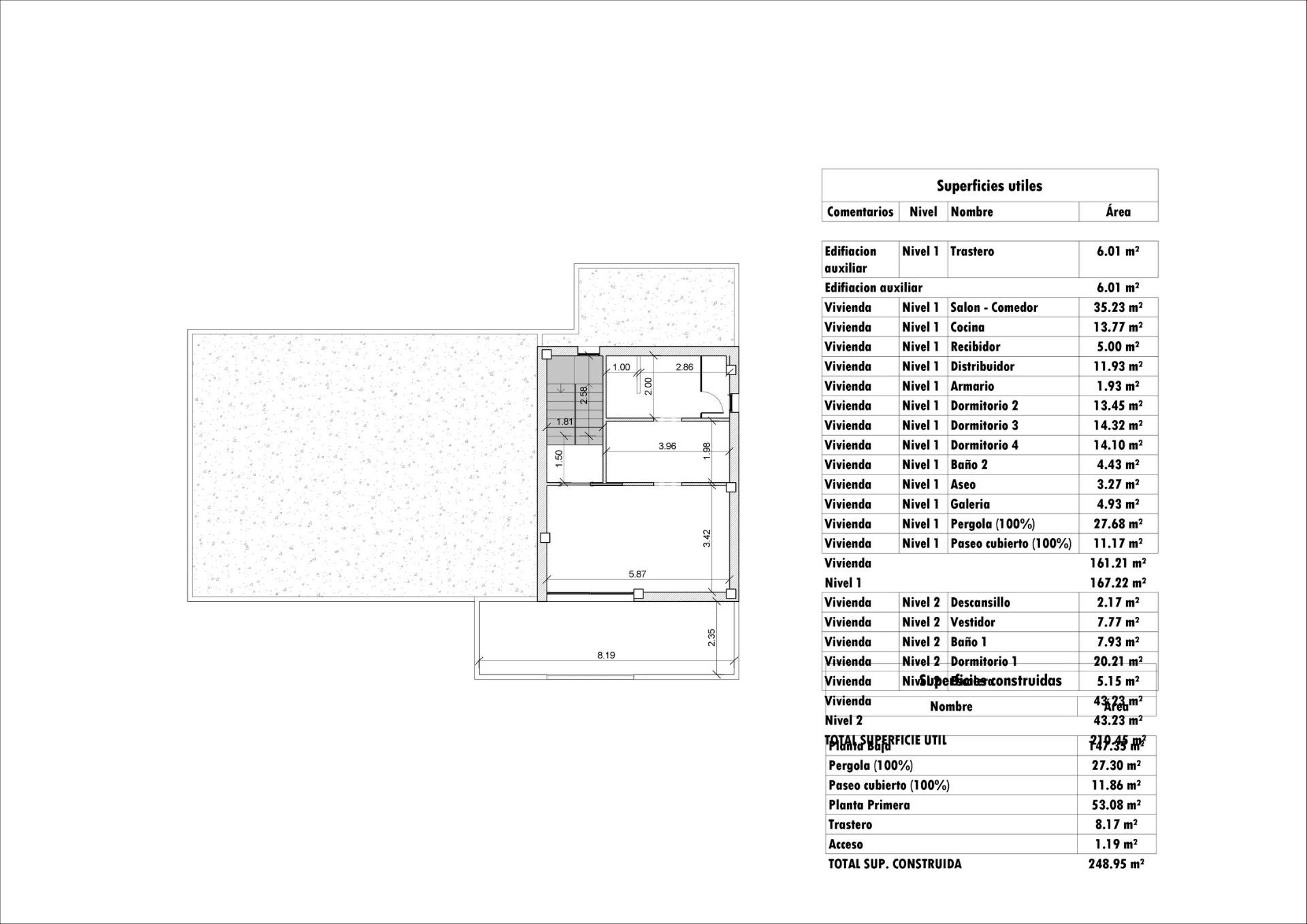 For sale - 4 Bedroom 3 Bathroom Villa in Aspe - Poligono 19  - Alicante