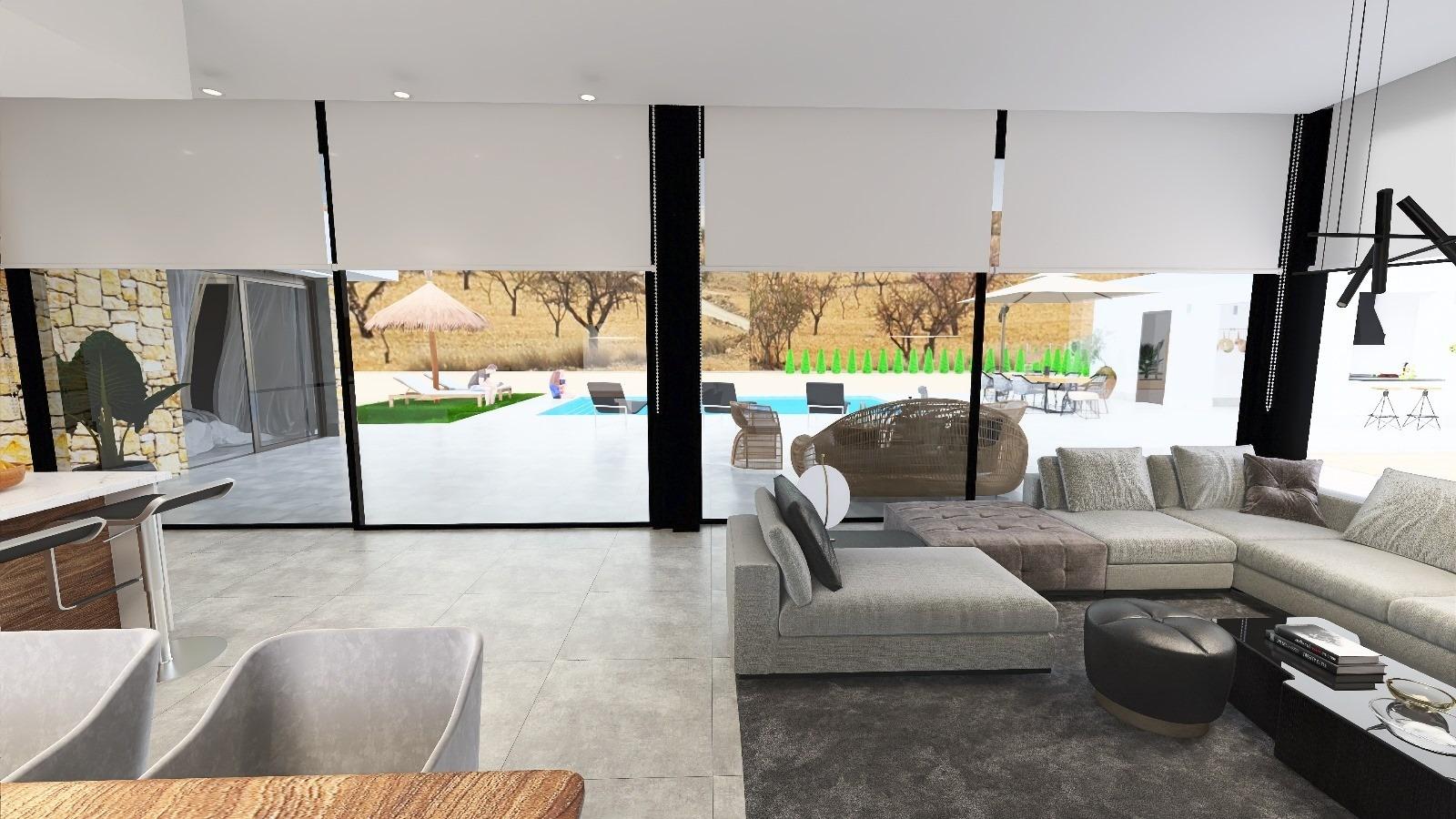 For sale - 4 Bedroom 3 Bathroom Villa in Aspe - Poligono 19  - Alicante