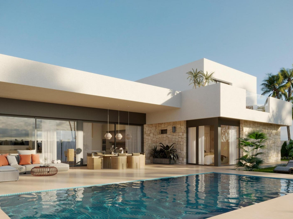 4 Bedroom 3 Bathroom Villa in Aspe