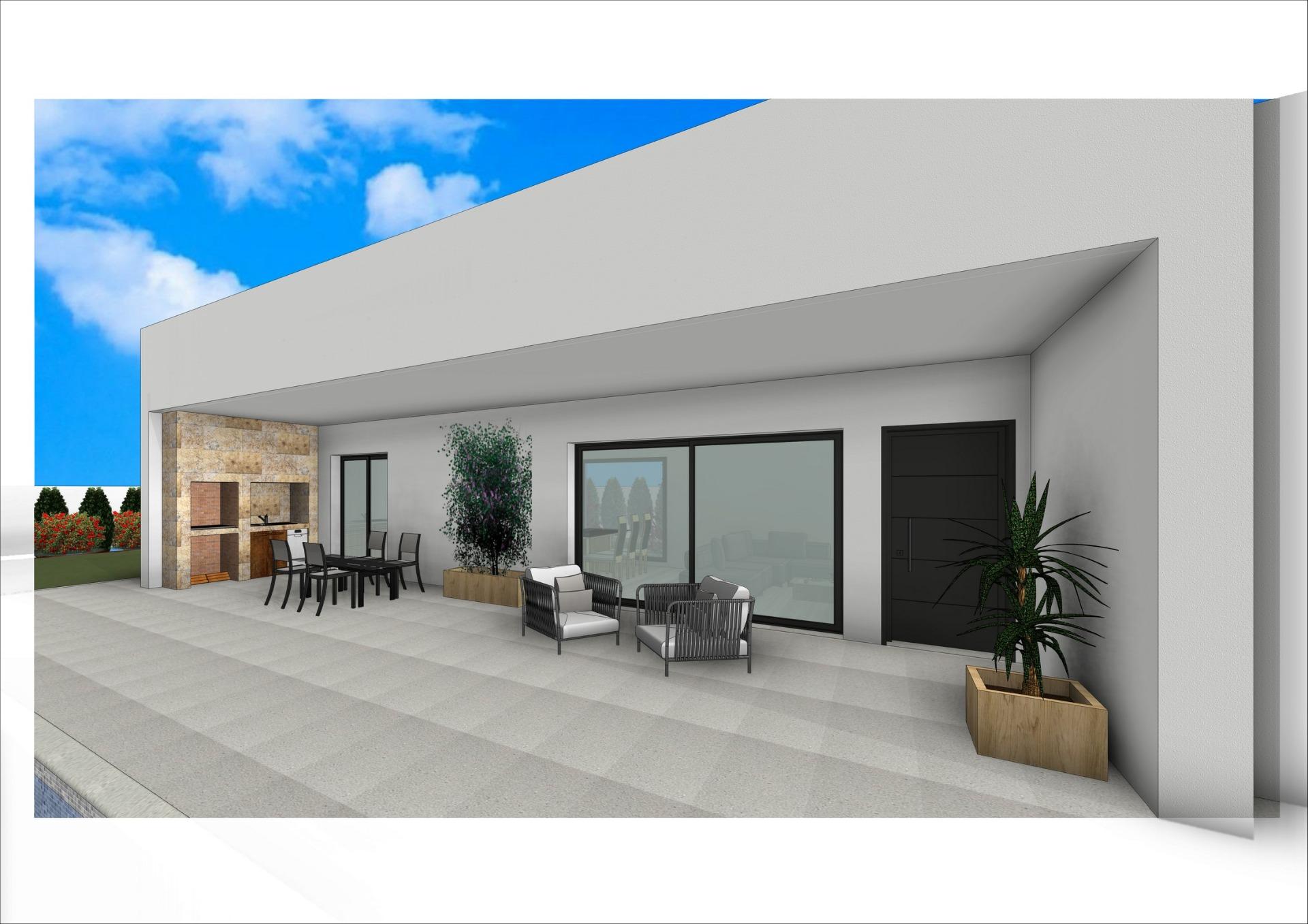 For sale - 3 Bedroom 2 Bathroom Villa in Aspe - Poligono 19  - Alicante