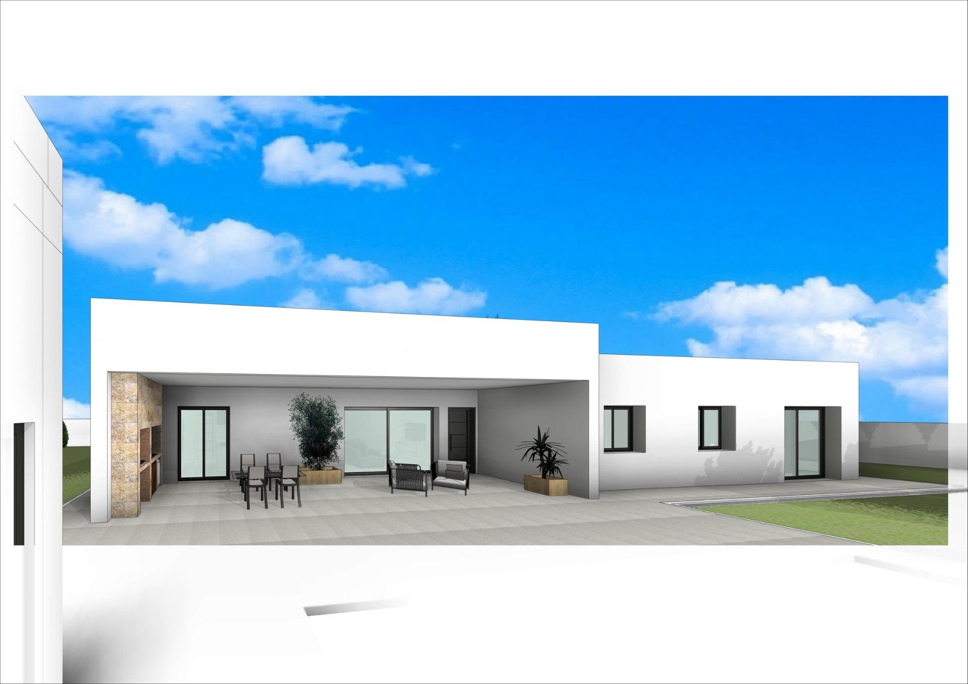 For sale - 3 Bedroom 2 Bathroom Villa in Aspe - Poligono 19  - Alicante