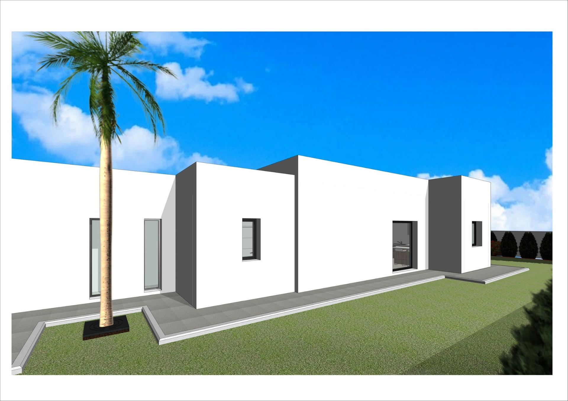 For sale - 3 Bedroom 2 Bathroom Villa in Aspe - Poligono 19  - Alicante