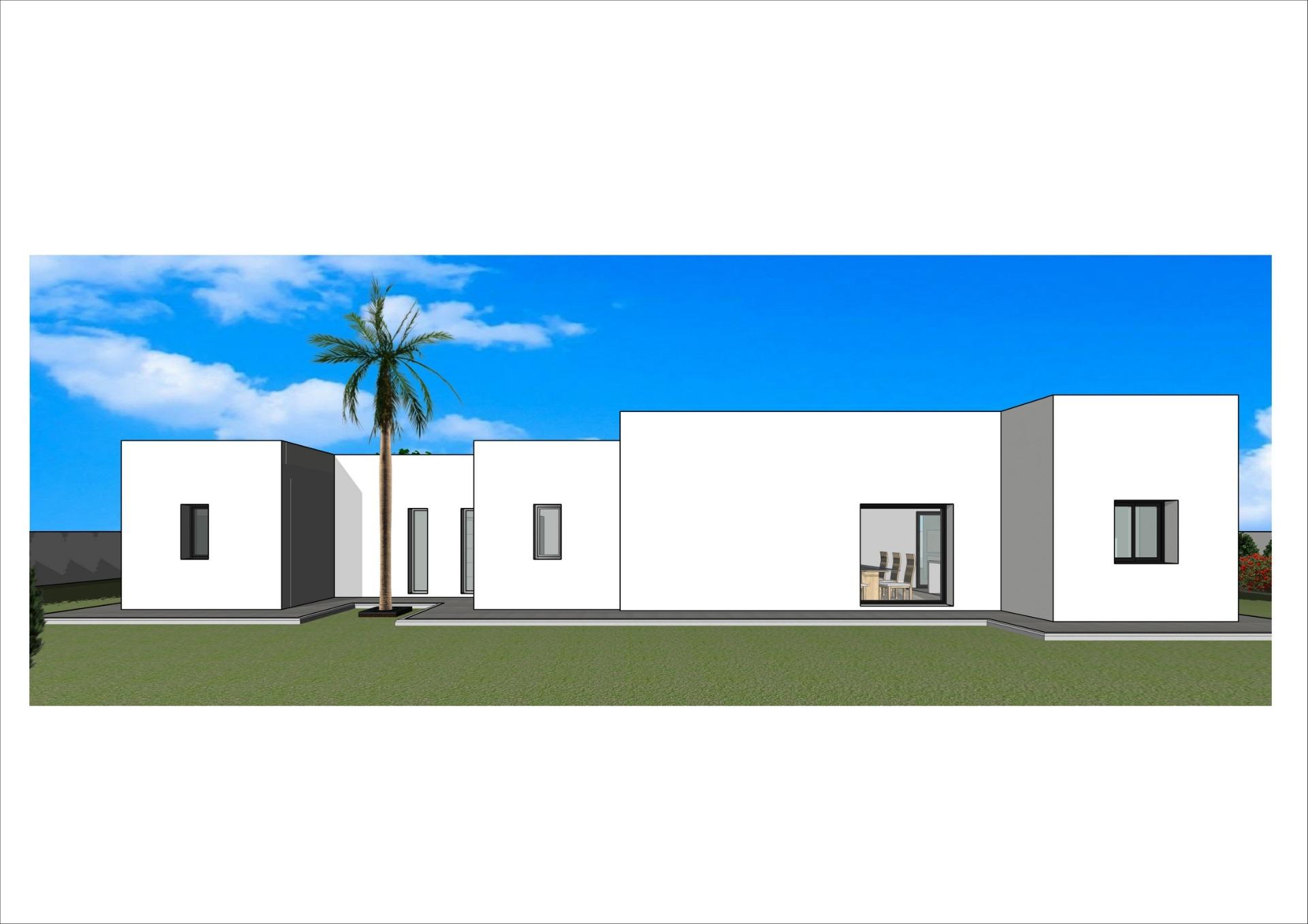 For sale - 3 Bedroom 2 Bathroom Villa in Aspe - Poligono 19  - Alicante
