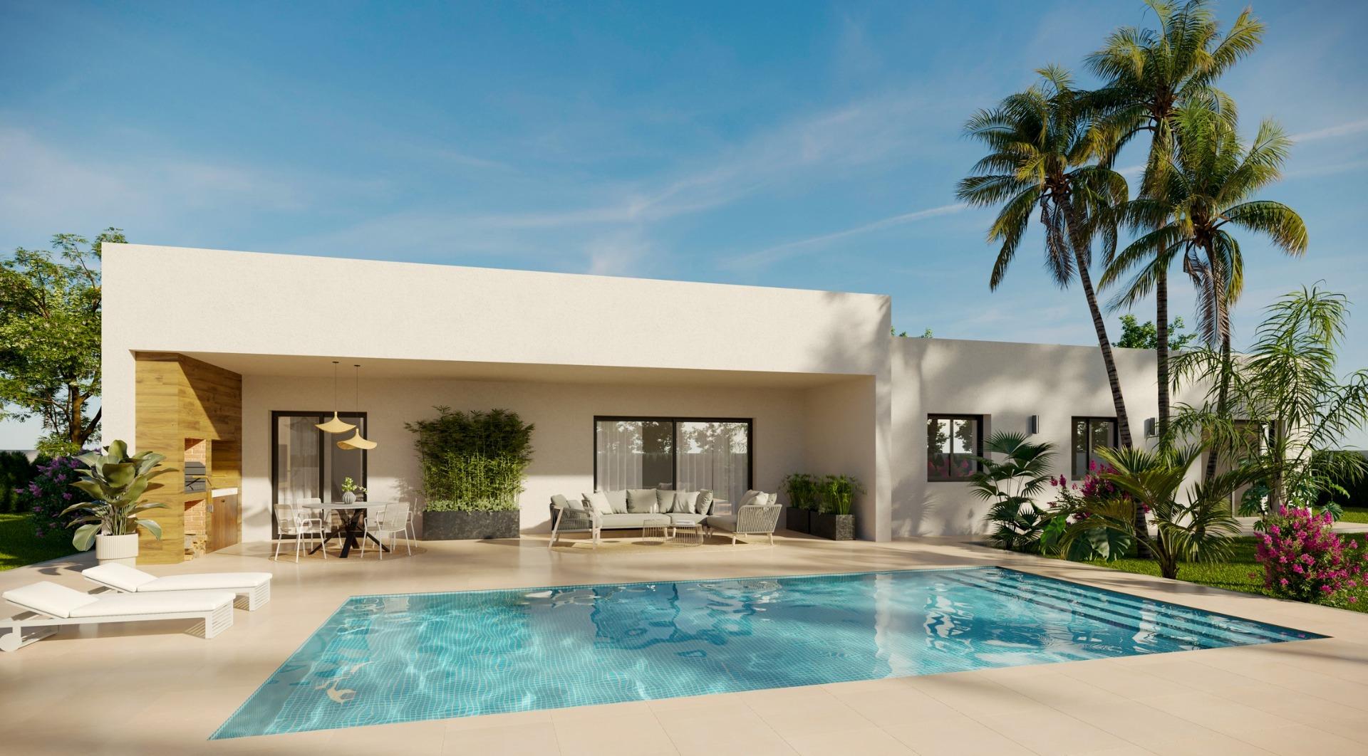 For sale - 3 Bedroom 2 Bathroom Villa in Aspe - Poligono 19  - Alicante