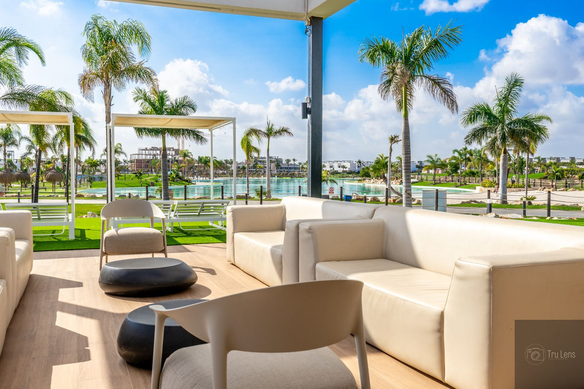 For sale - 2 Bedroom 2 Bathroom Apartment - Ground Floor Apartment in Torre-Pacheco - Santa Rosalia Lake and Life Resort  - Murcia