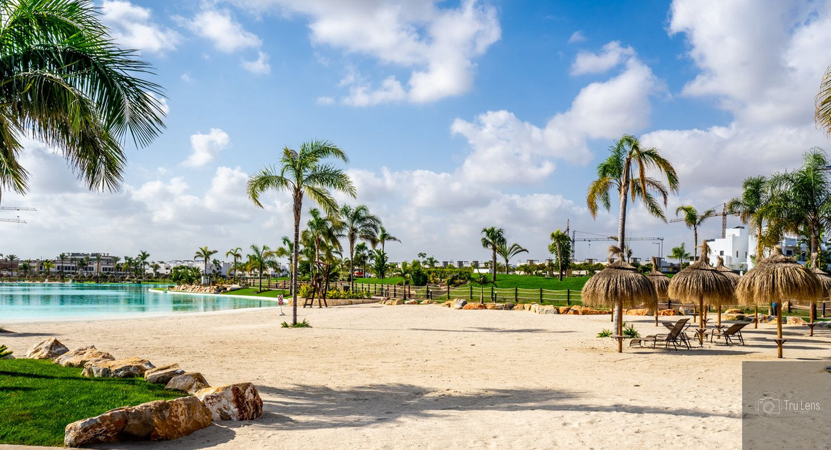 For sale - 2 Bedroom 2 Bathroom Apartment - Ground Floor Apartment in Torre-Pacheco - Santa Rosalia Lake and Life Resort  - Murcia