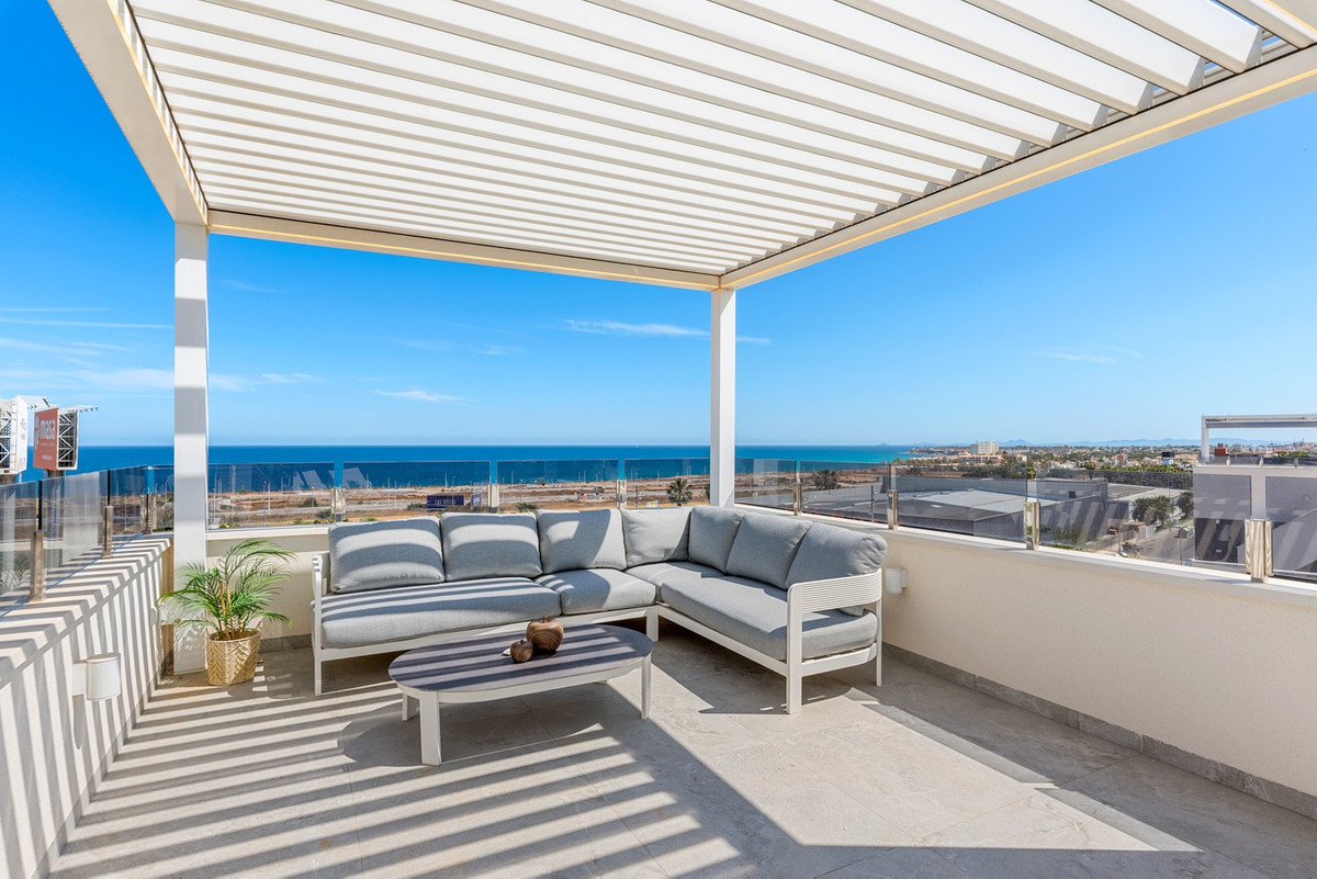 For sale - 3 Bedroom 2 Bathroom Apartment - Penthouse in Orihuela - Orihuela Costa  - Alicante