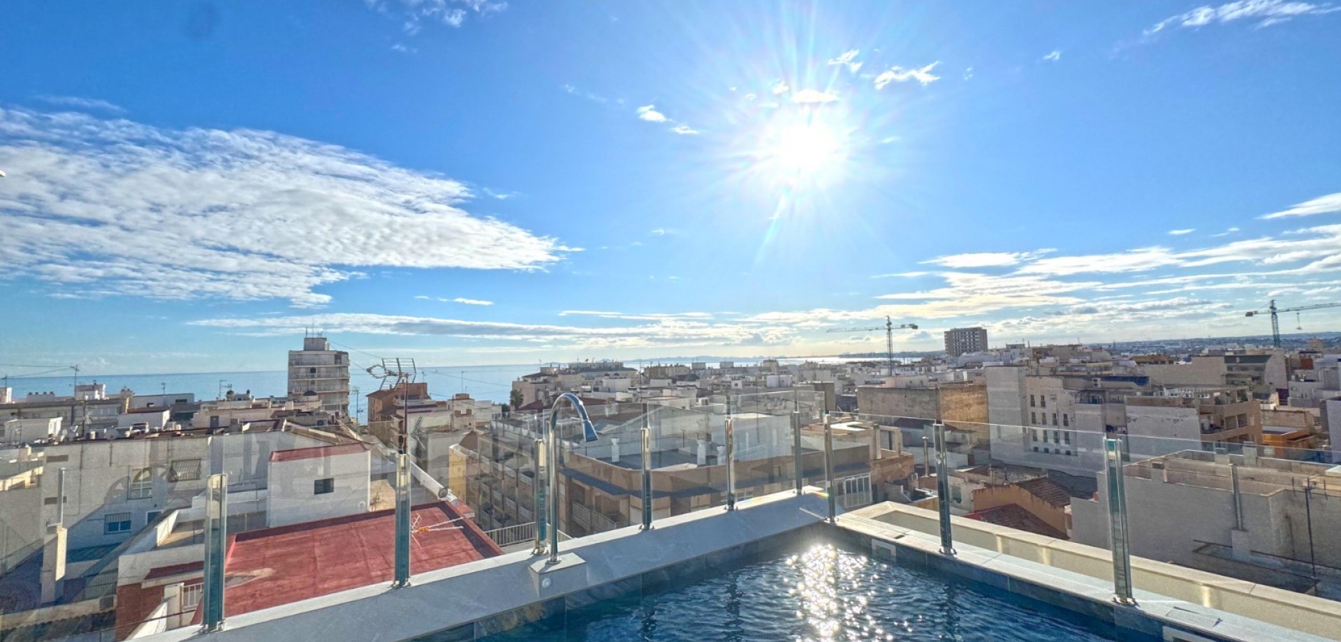 For sale - 2 Bedroom 2 Bathroom Apartment in Torrevieja - Playa del Cura  - Costa Blanca (Alicante)