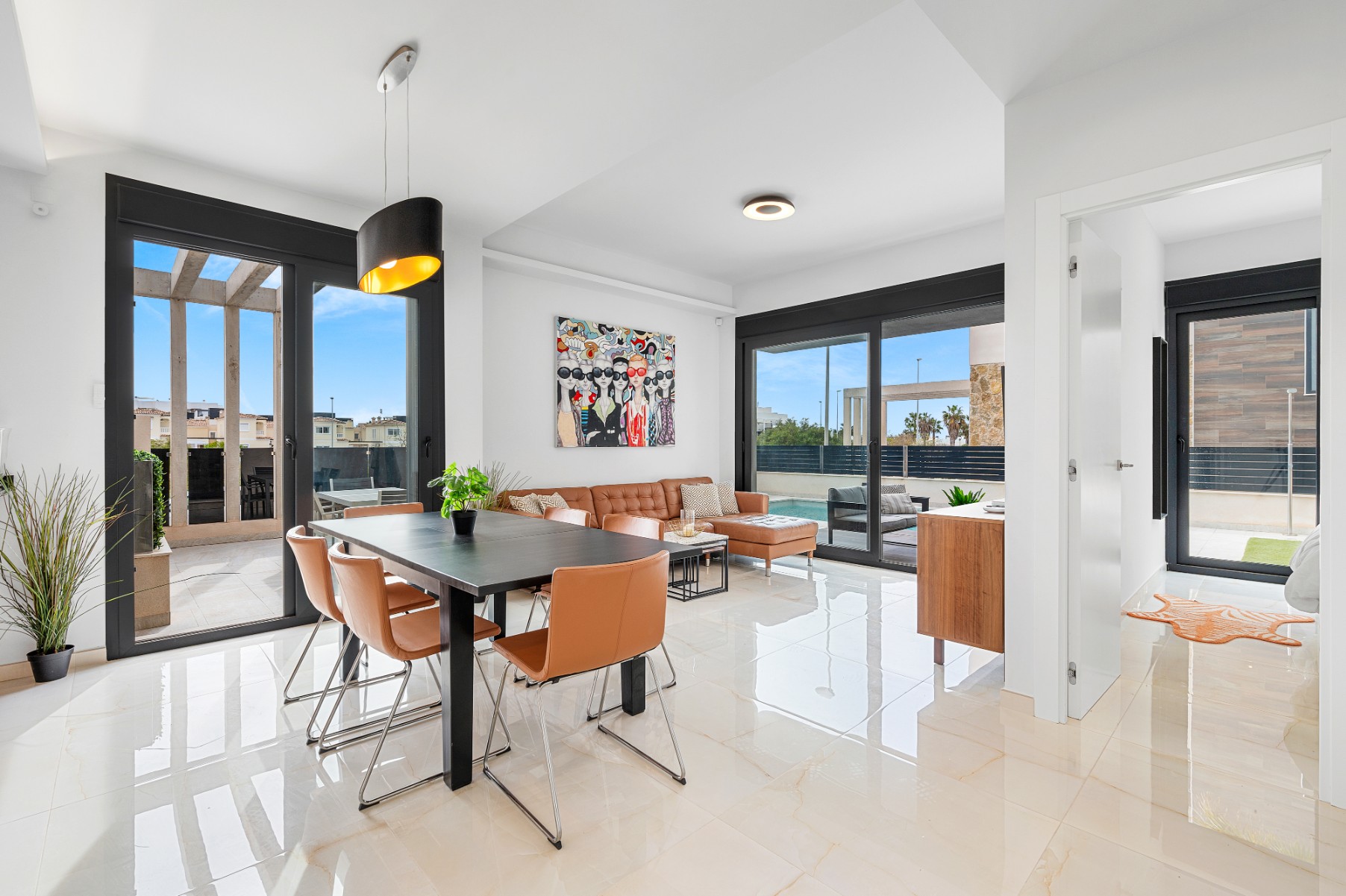 For sale - 4 Bedroom 4 Bathroom Villa in Orihuela Costa - Lomas de Cabo Roig  - Alicante