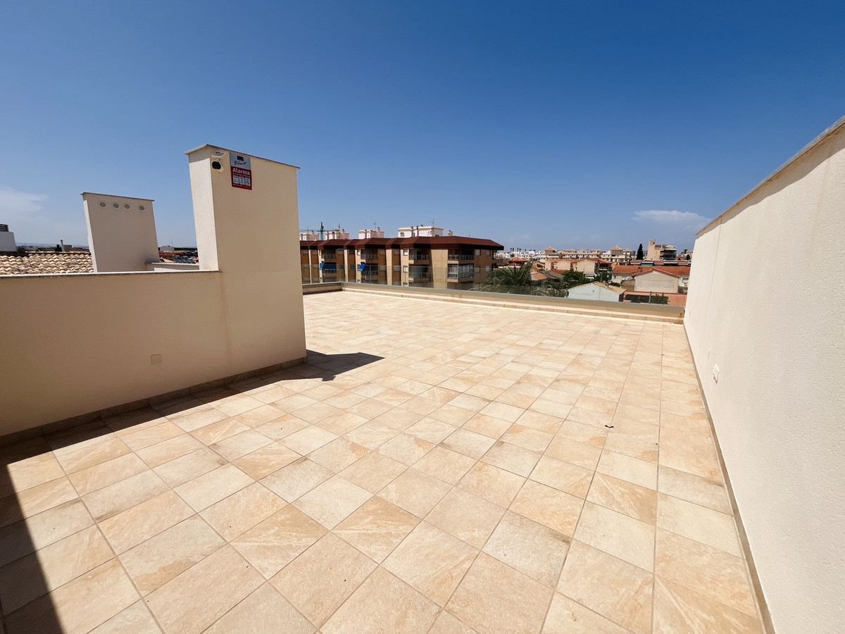 For sale - 2 Bedroom 2 Bathroom Apartment - Penthouse in Pilar de la Horadada - Torre de la Horadada  - Alicante