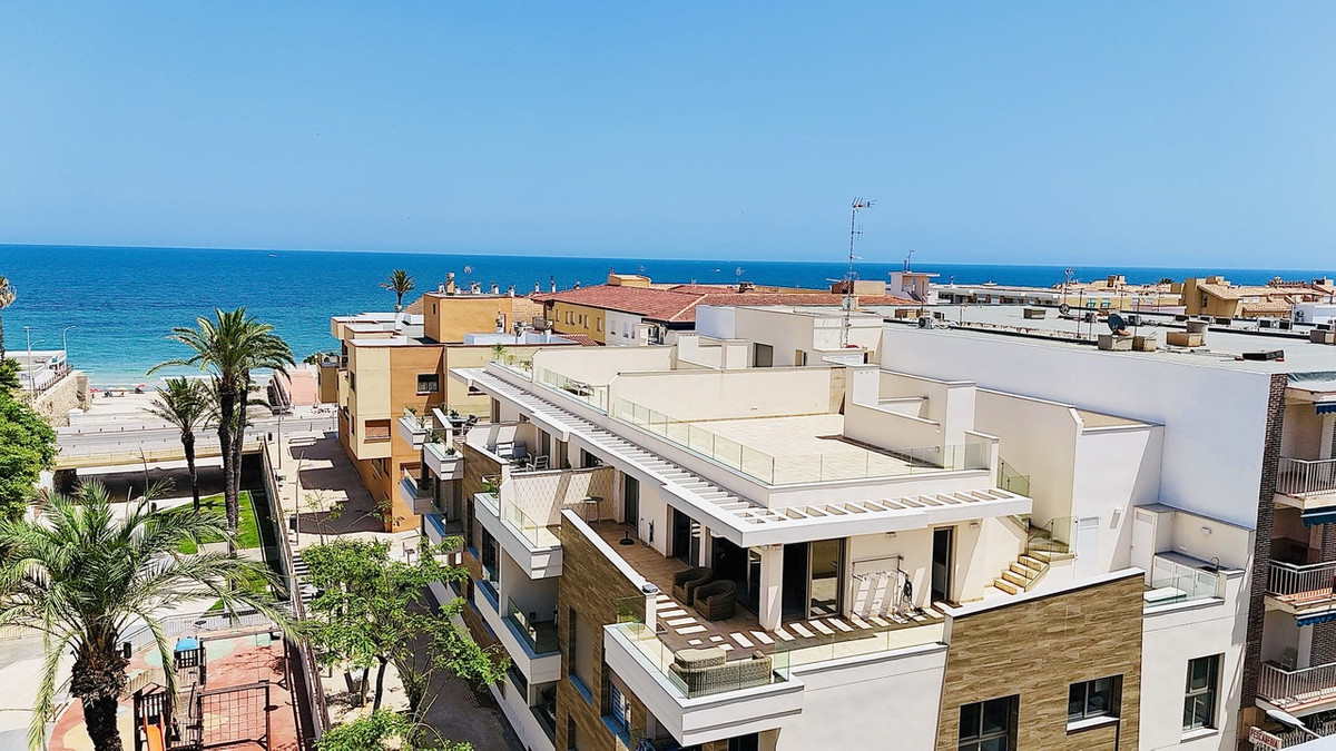 For sale - 2 Bedroom 2 Bathroom Apartment - Penthouse in Pilar de la Horadada - Torre de la Horadada  - Alicante