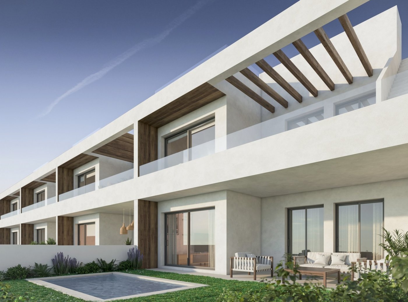 New Build - 3 Bedroom 2 Bathroom Bungalow in Torrevieja - La Veleta  - Alicante