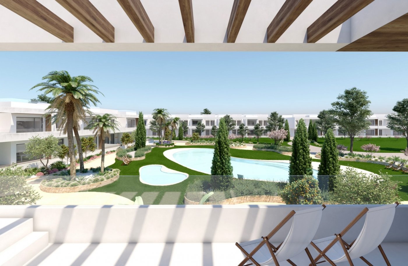 New Build - 3 Bedroom 2 Bathroom Bungalow in Torrevieja - La Veleta  - Alicante