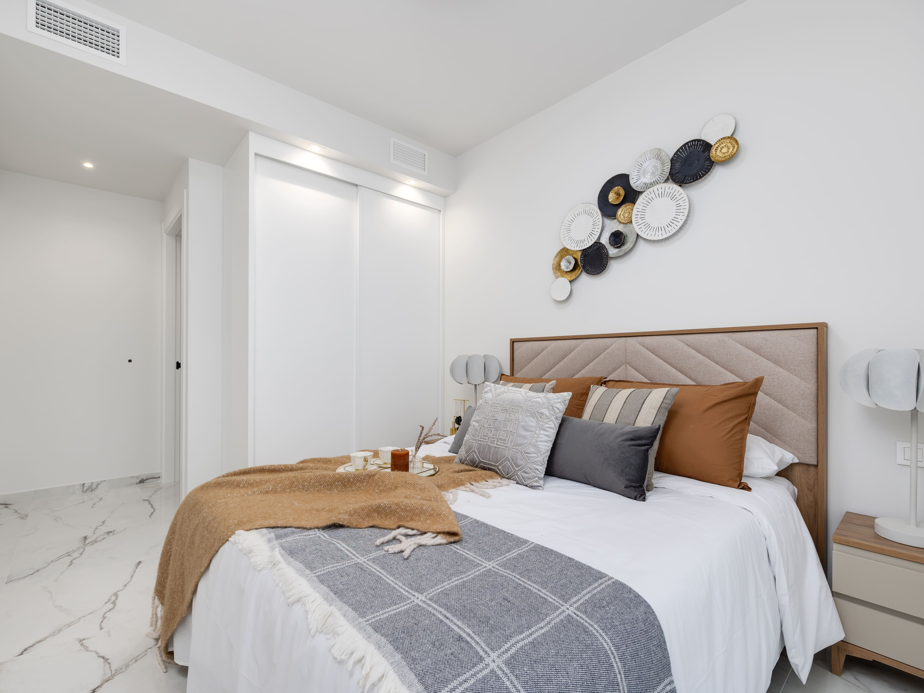 New Build - 2 Bedroom 2 Bathroom Apartment in San Miguel de Salinas - Pueblo  - Alicante