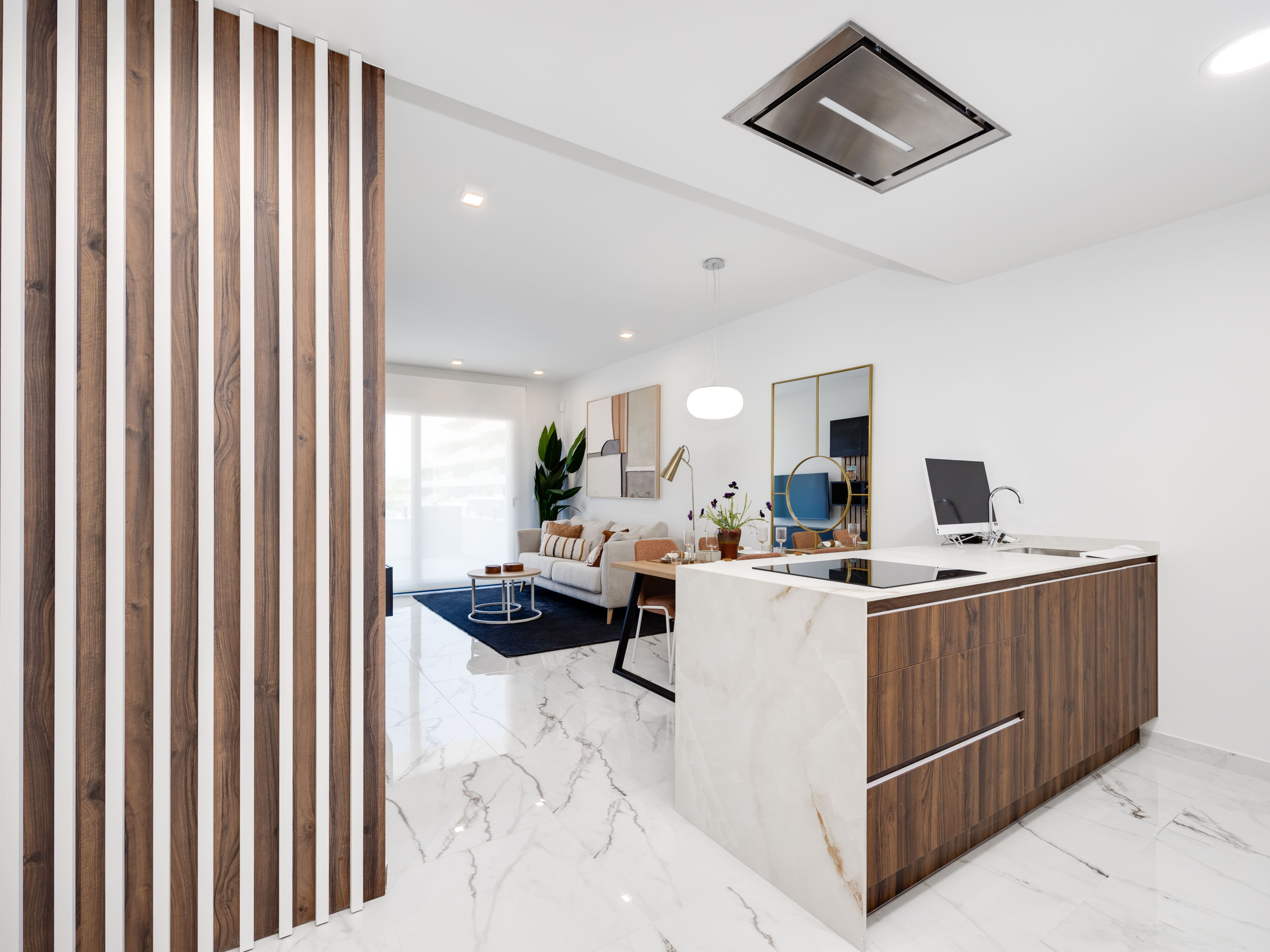 New Build - 2 Bedroom 2 Bathroom Apartment in San Miguel de Salinas - Pueblo  - Alicante