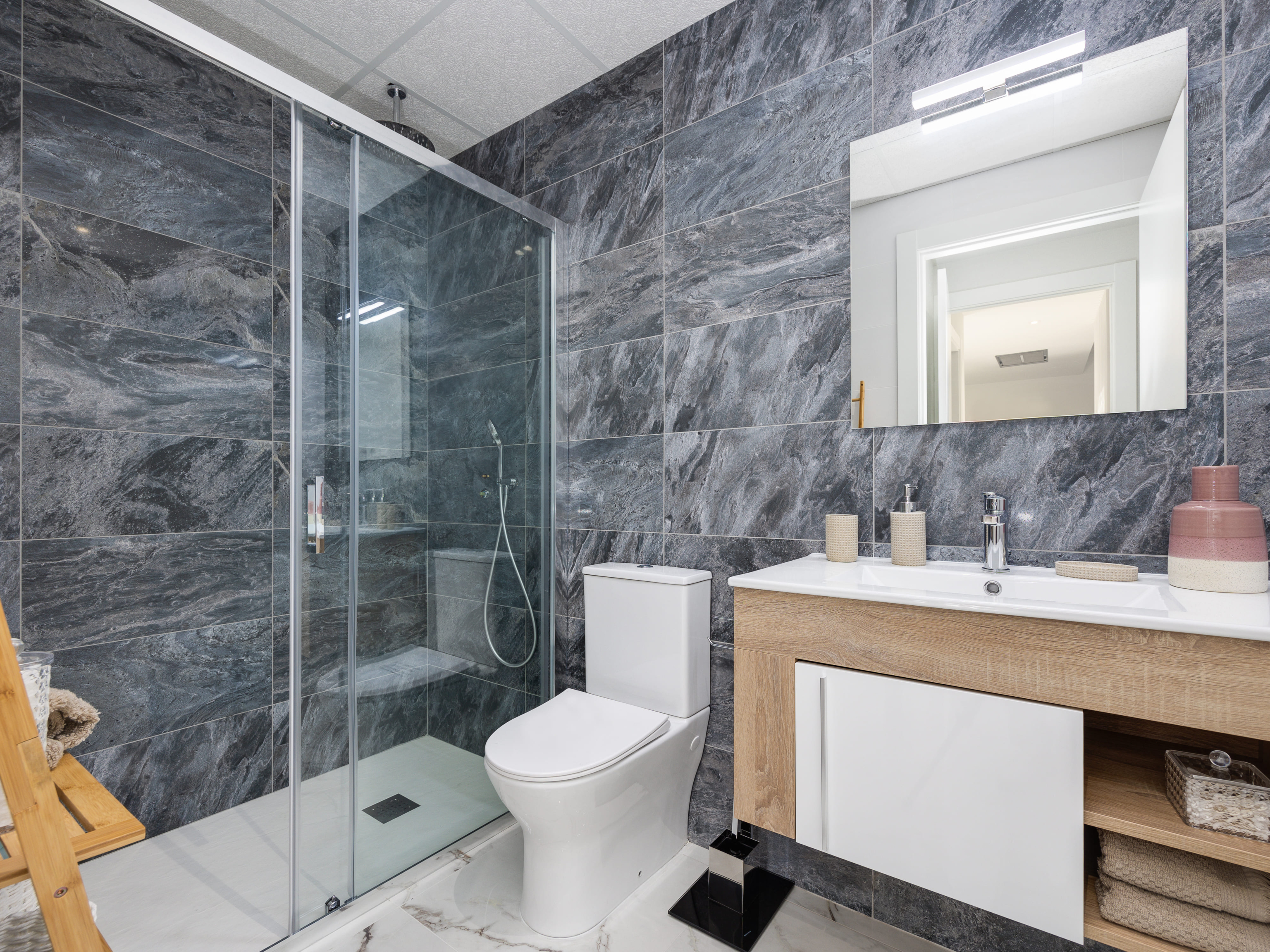 New Build - 2 Bedroom 2 Bathroom Apartment in San Miguel de Salinas - Pueblo  - Alicante