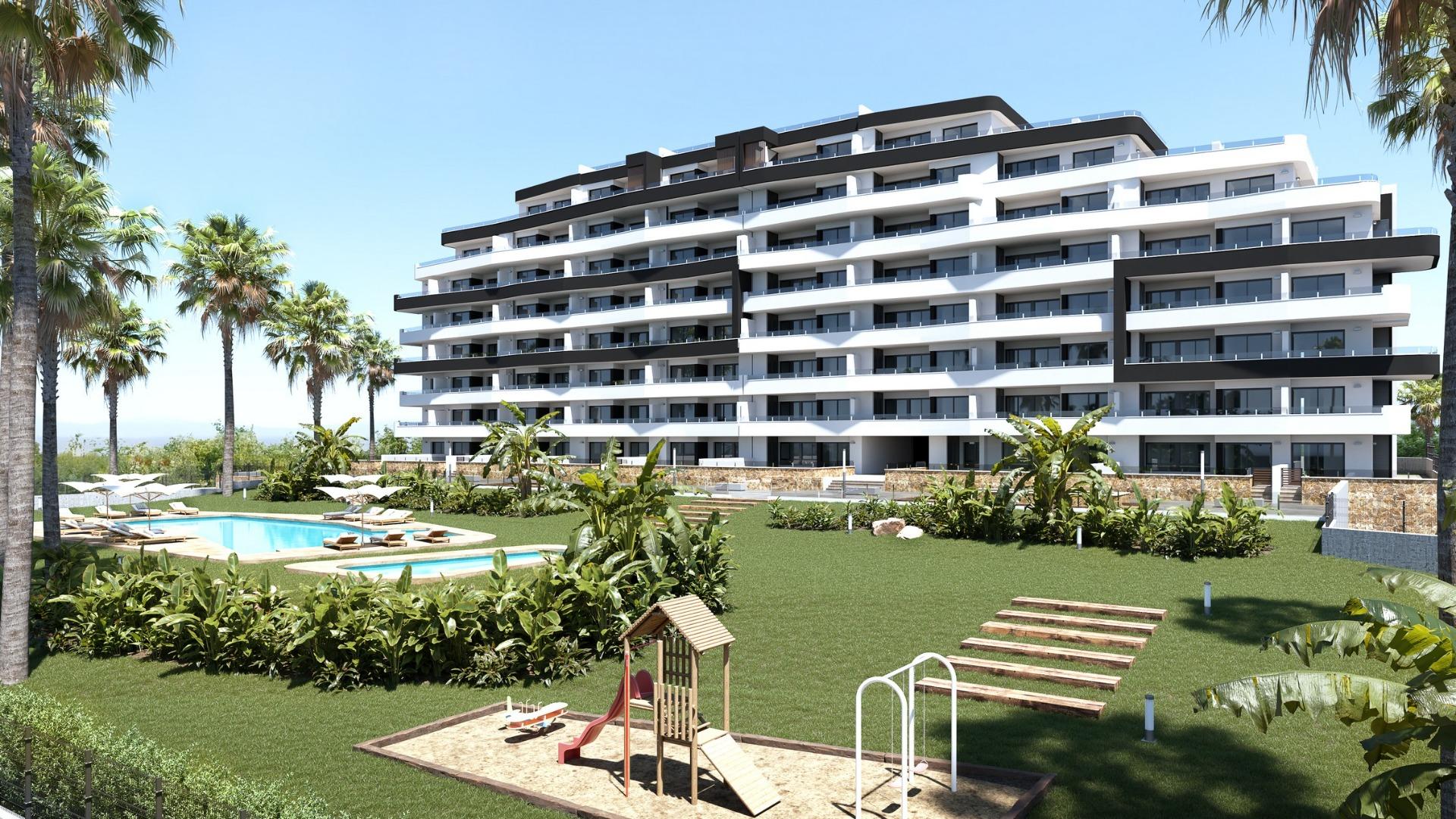 New Build - 2 Bedroom 2 Bathroom Apartment in San Miguel de Salinas - Pueblo  - Alicante