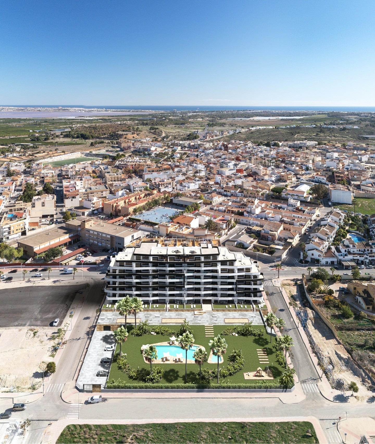 New Build - 2 Bedroom 2 Bathroom Apartment in San Miguel de Salinas - Pueblo  - Alicante