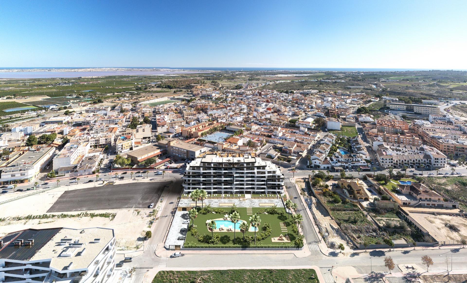 New Build - 2 Bedroom 2 Bathroom Apartment in San Miguel de Salinas - Pueblo  - Alicante