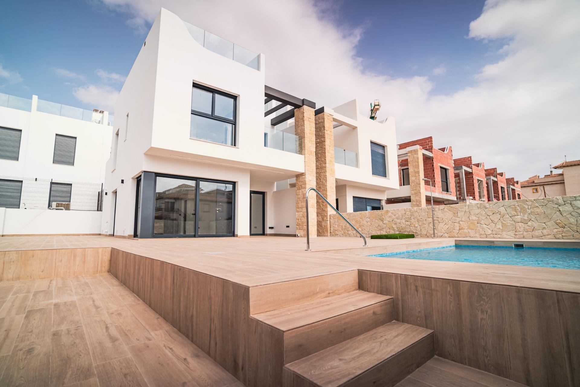 New Build - 4 Bedroom 3 Bathroom Villa in Orihuela Costa - Punta Prima  - Alicante