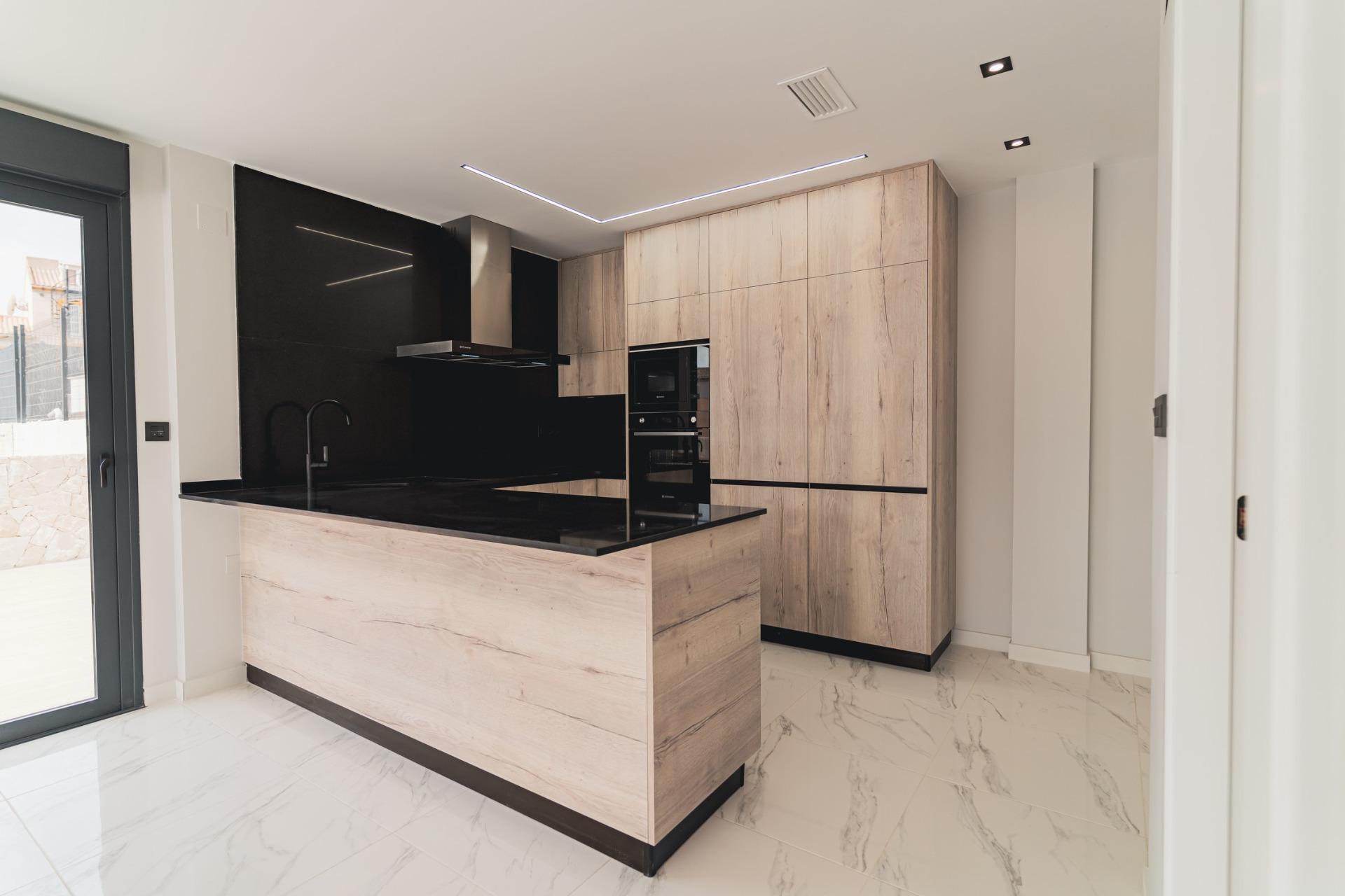 New Build - 4 Bedroom 3 Bathroom Villa in Orihuela Costa - Punta Prima  - Alicante