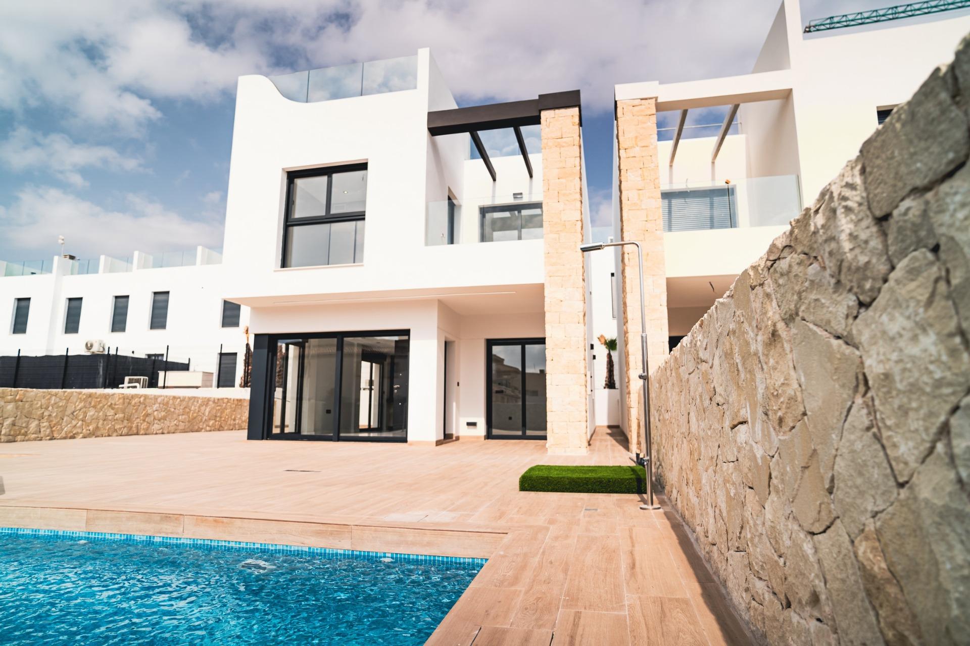New Build - 4 Bedroom 3 Bathroom Villa in Orihuela Costa - Punta Prima  - Alicante