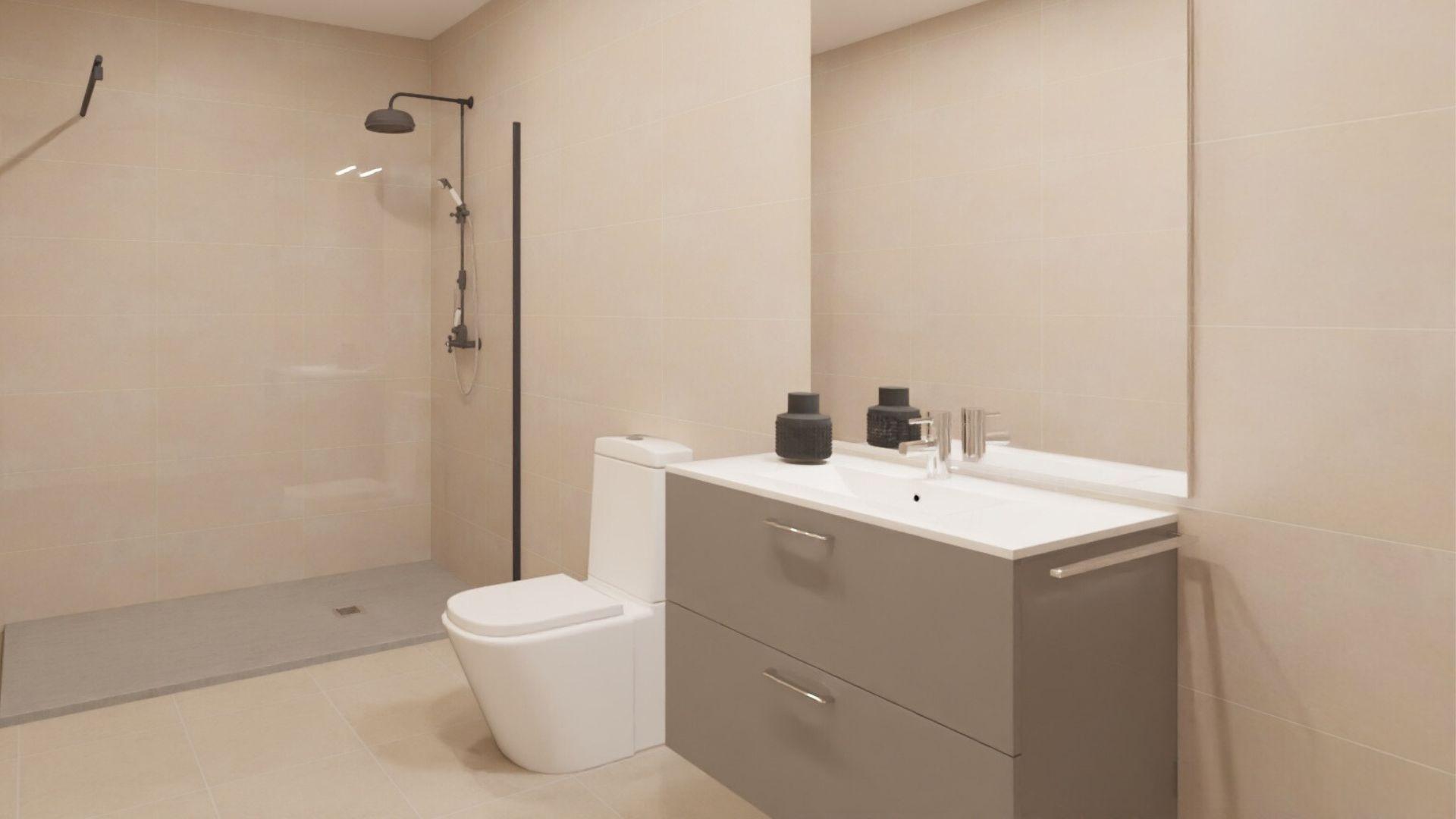 New Build - 2 Bedroom 1 Bathroom Ground floor apartment in Hondón de las Nieves - La Canalosa  - Alicante