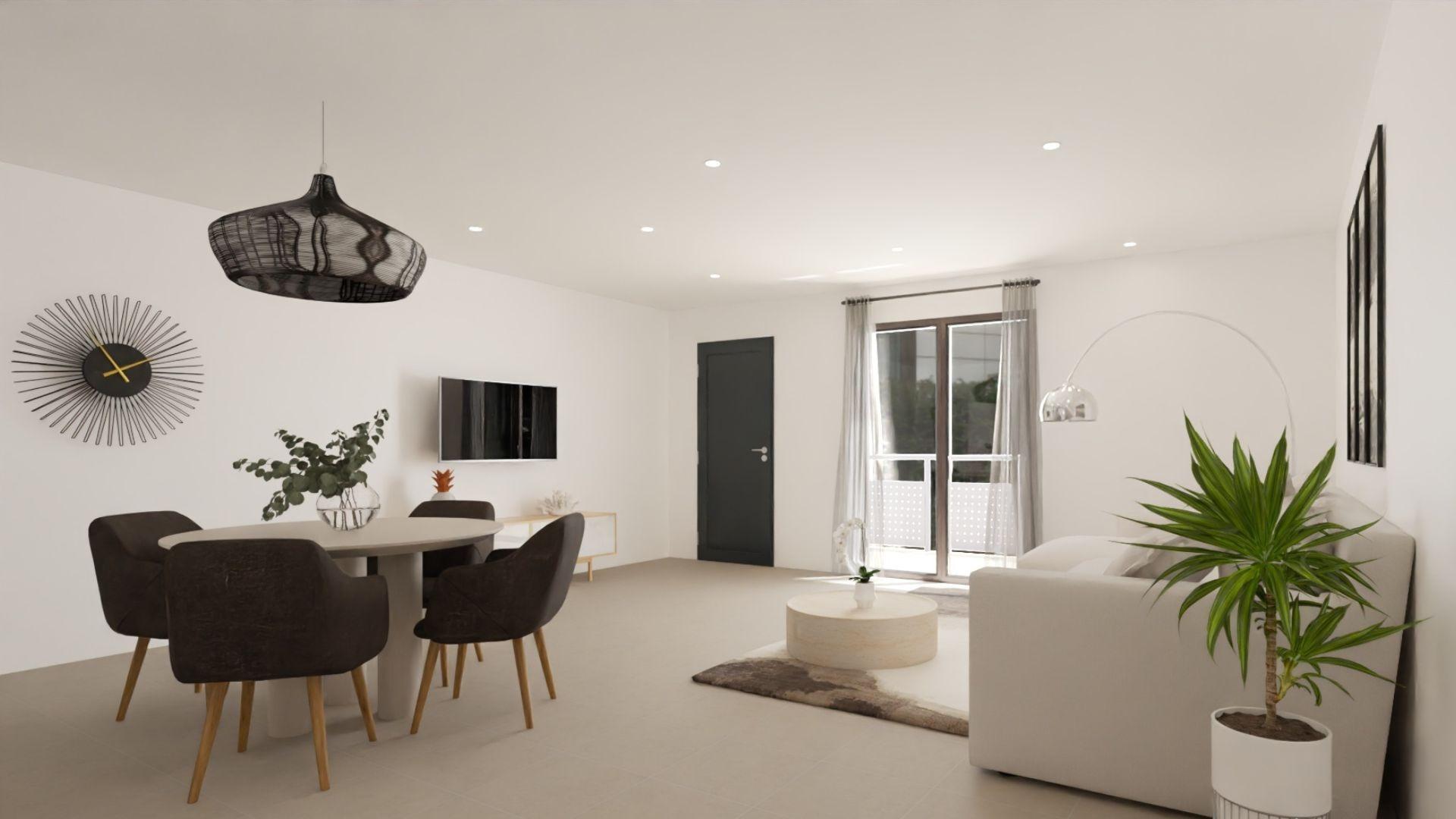 New Build - 2 Bedroom 1 Bathroom Ground floor apartment in Hondón de las Nieves - La Canalosa  - Alicante