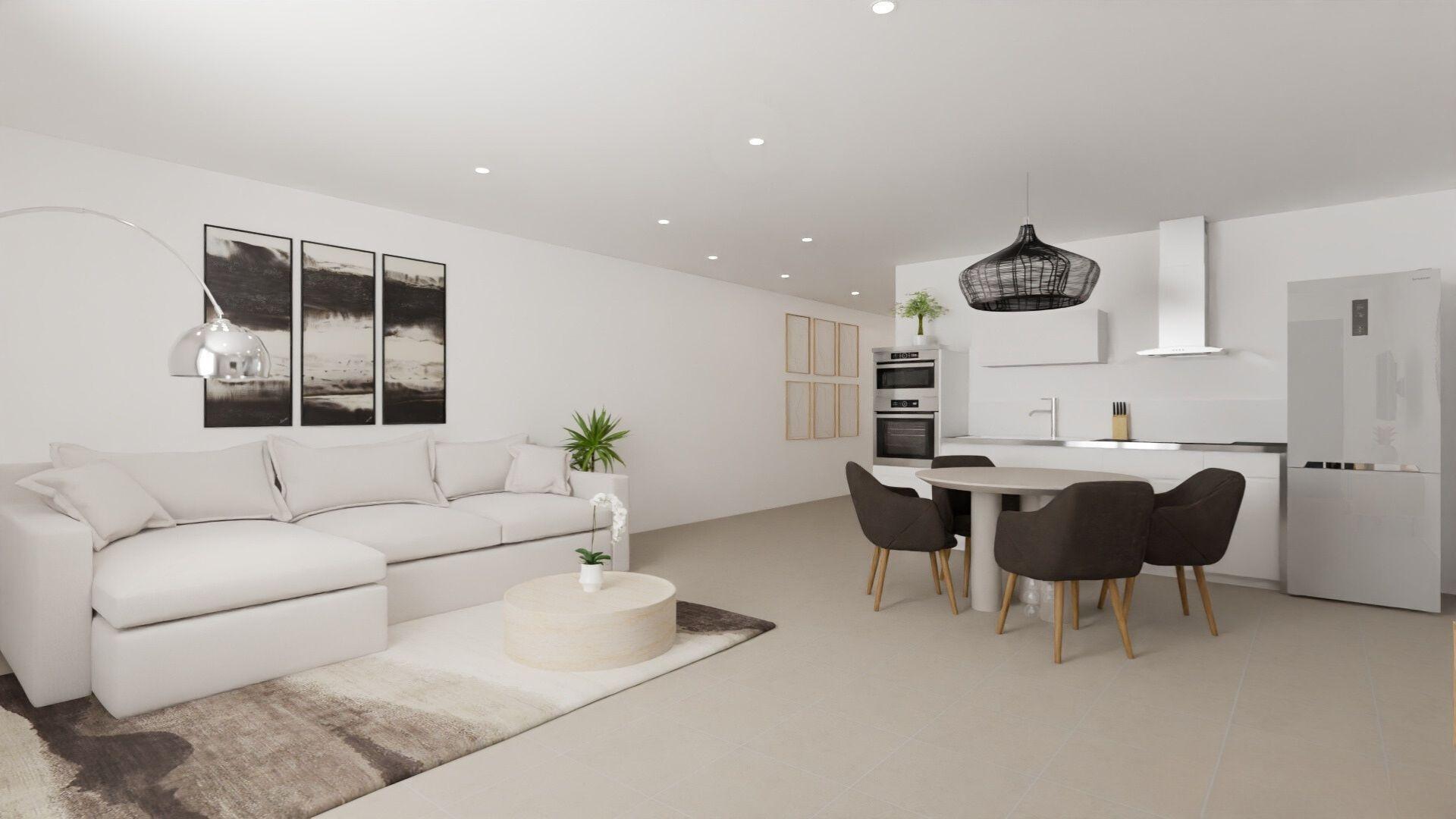 New Build - 2 Bedroom 1 Bathroom Ground floor apartment in Hondón de las Nieves - La Canalosa  - Alicante