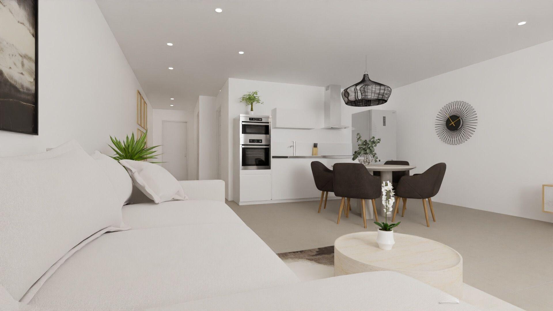 New Build - 2 Bedroom 1 Bathroom Ground floor apartment in Hondón de las Nieves - La Canalosa  - Alicante