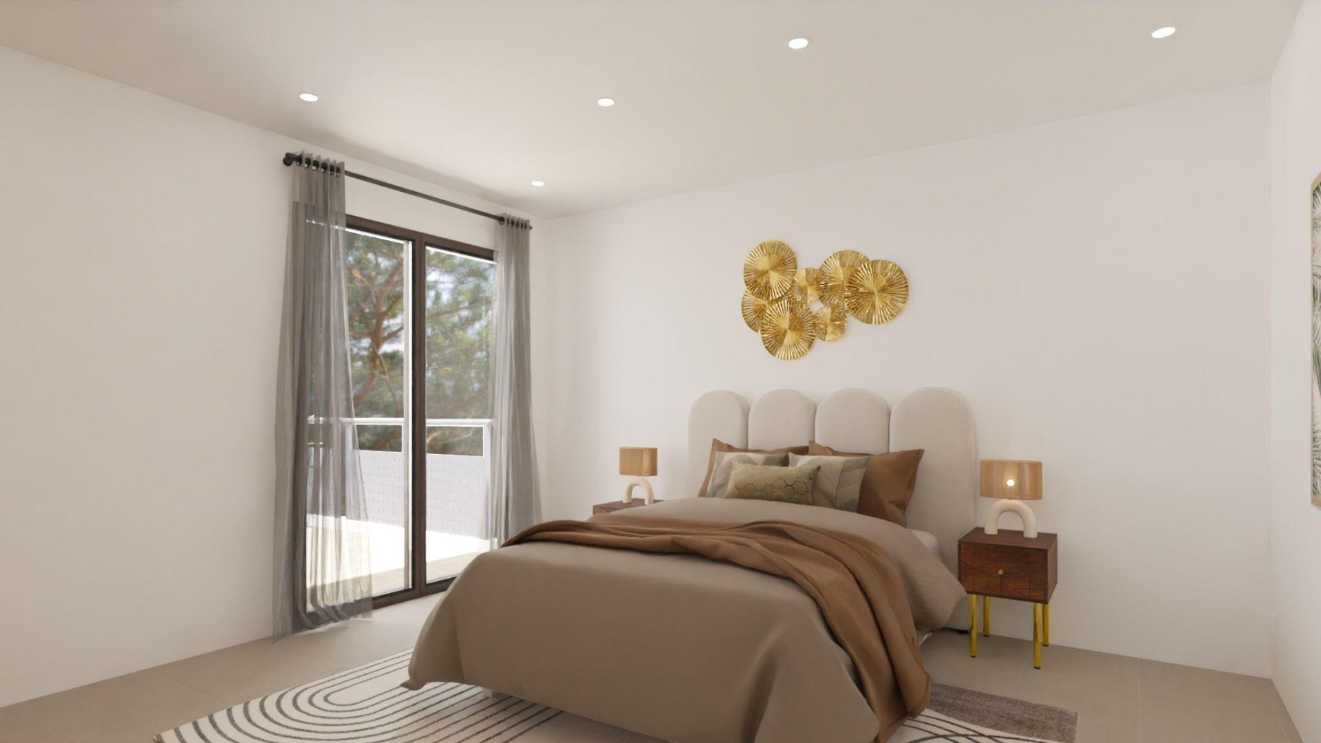 New Build - 2 Bedroom 1 Bathroom Ground floor apartment in Hondón de las Nieves - La Canalosa  - Alicante