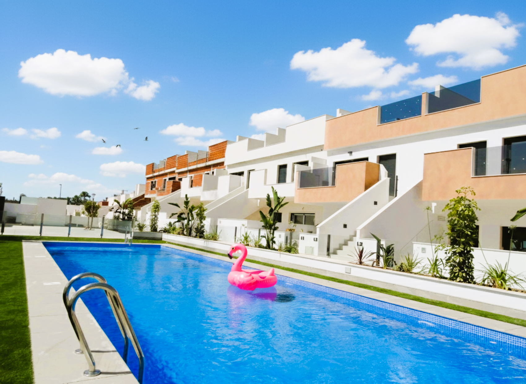 New Build - 2 Bedroom 2 Bathroom Ground Floor Apartment in Pilar de la Horadada - pueblo  - Alicante