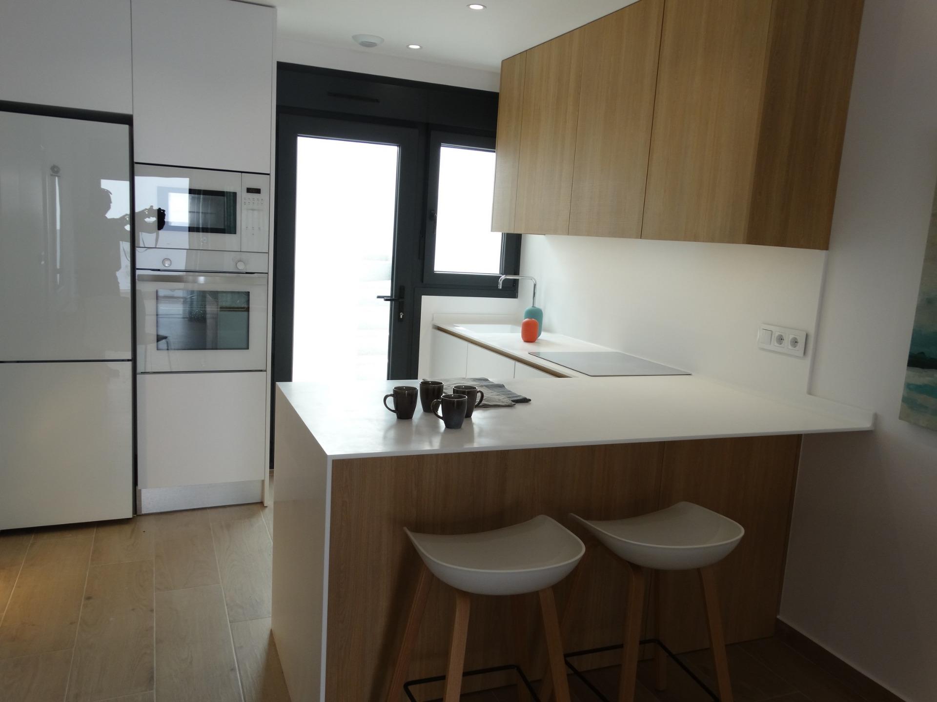 New Build - 2 Bedroom 2 Bathroom Ground Floor Apartment in Pilar de la Horadada - pueblo  - Alicante