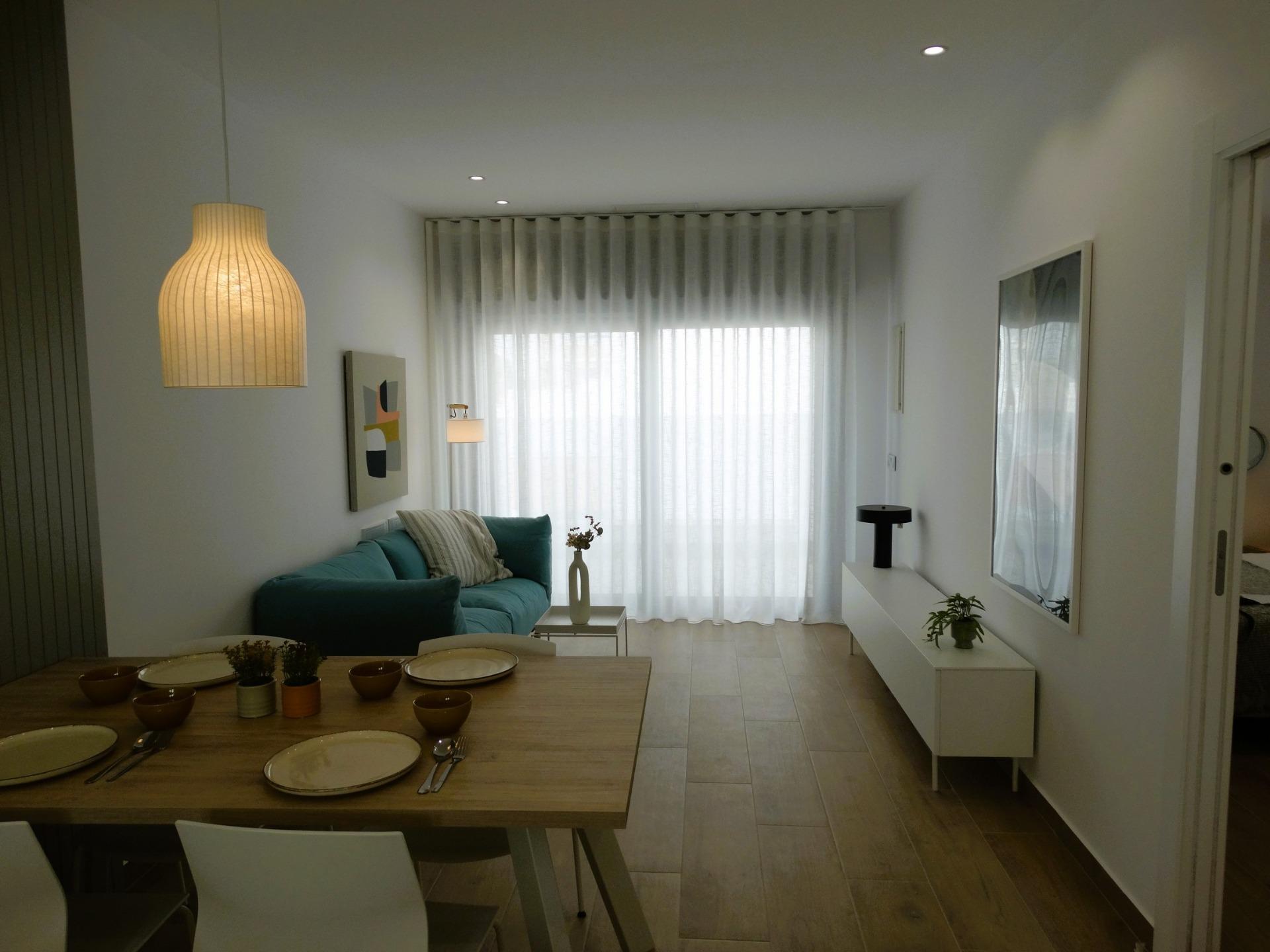 New Build - 2 Bedroom 2 Bathroom Ground Floor Apartment in Pilar de la Horadada - pueblo  - Alicante