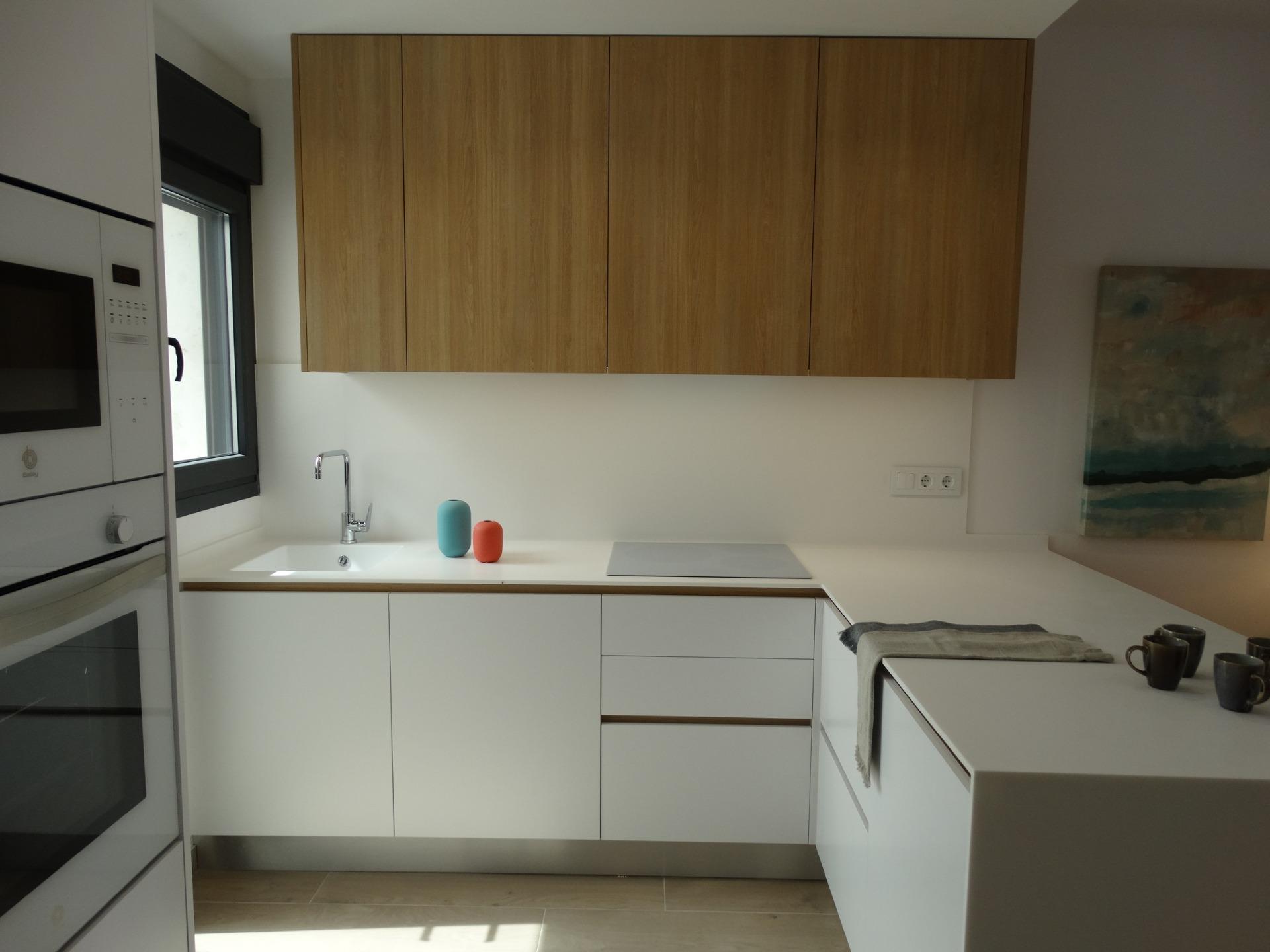 New Build - 2 Bedroom 2 Bathroom Ground Floor Apartment in Pilar de la Horadada - pueblo  - Alicante