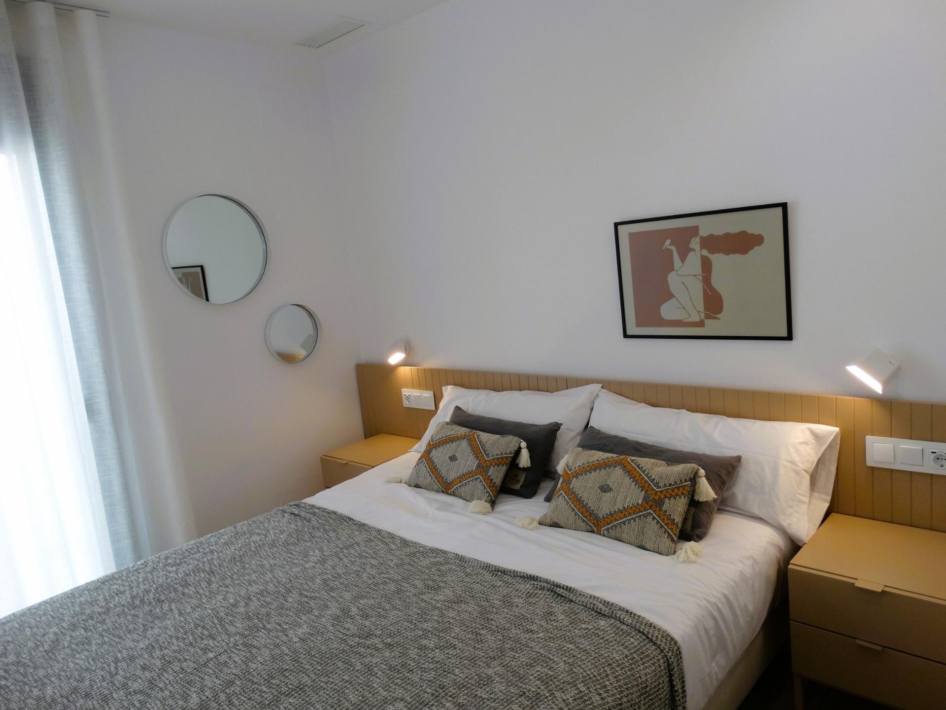 New Build - 2 Bedroom 2 Bathroom Ground Floor Apartment in Pilar de la Horadada - pueblo  - Alicante