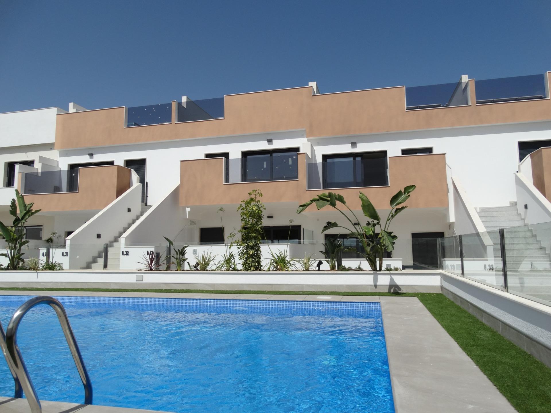 New Build - 2 Bedroom 2 Bathroom Ground Floor Apartment in Pilar de la Horadada - pueblo  - Alicante