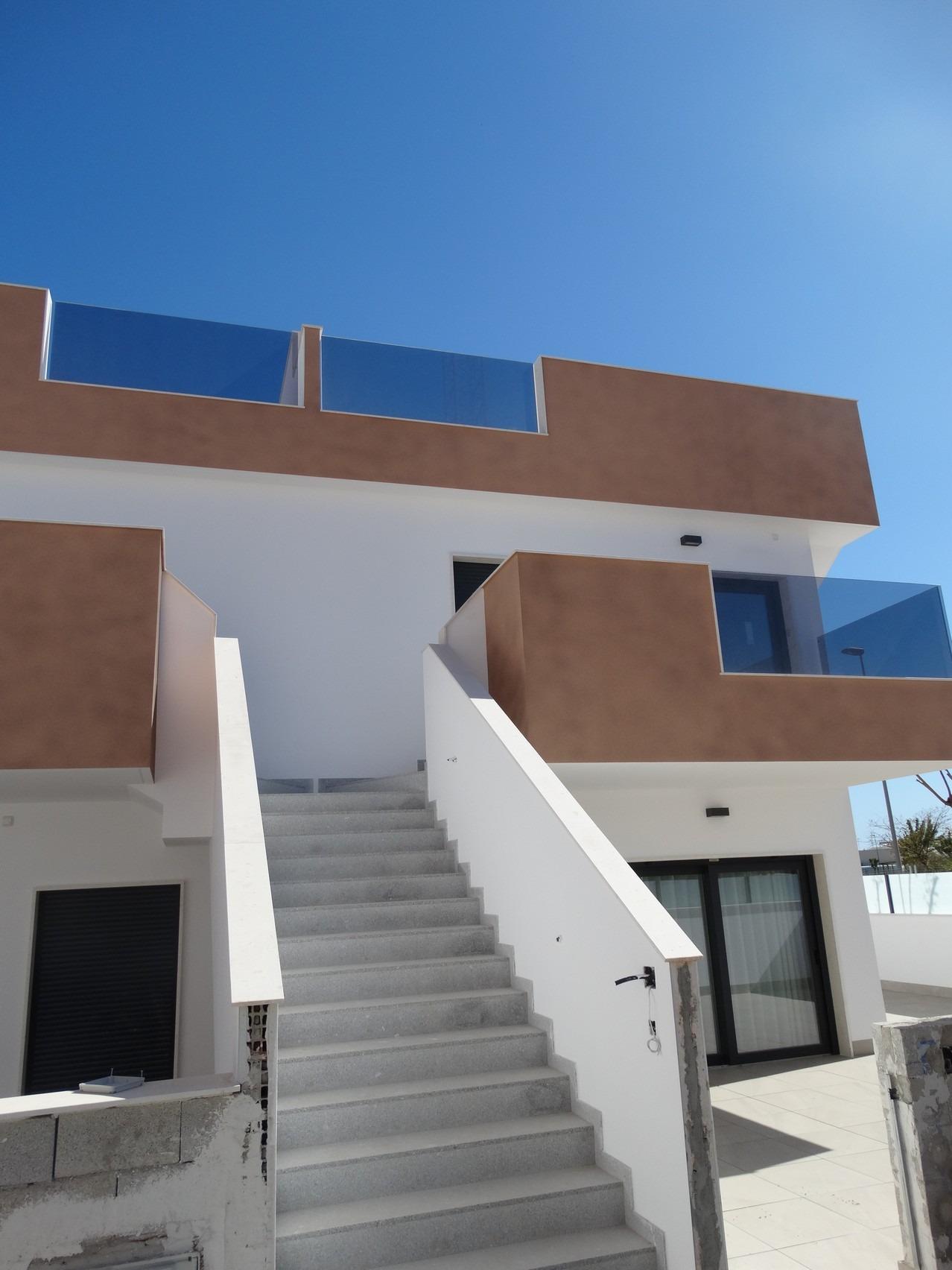New Build - 2 Bedroom 2 Bathroom Ground Floor Apartment in Pilar de la Horadada - pueblo  - Alicante